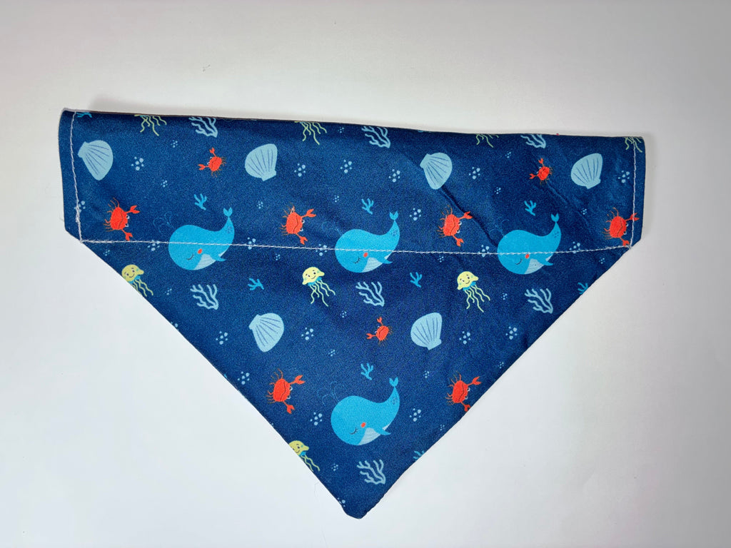 Summer Beach Pet Bandanas - Size Medium