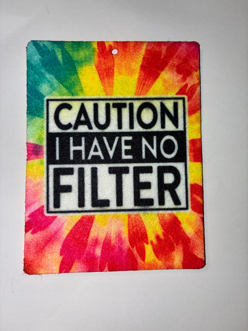 No Filter Air Freshener