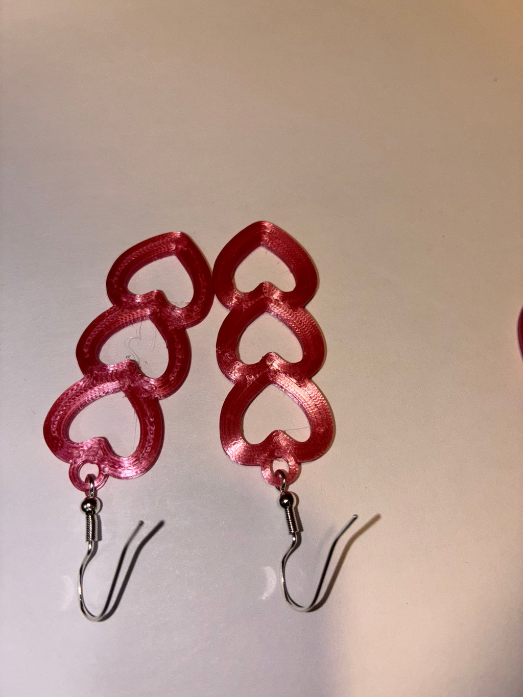Valentine’s Day Silk Pink Earrings | Hypoallergenic & Durable