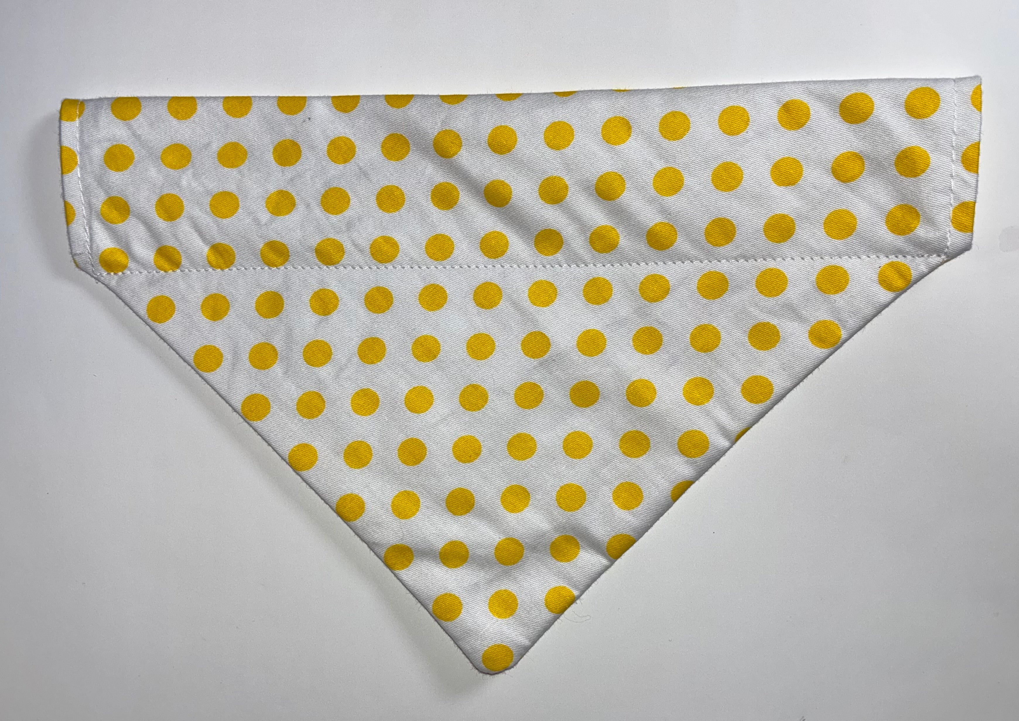 Polkadot Pet Bandanas - Size Medium