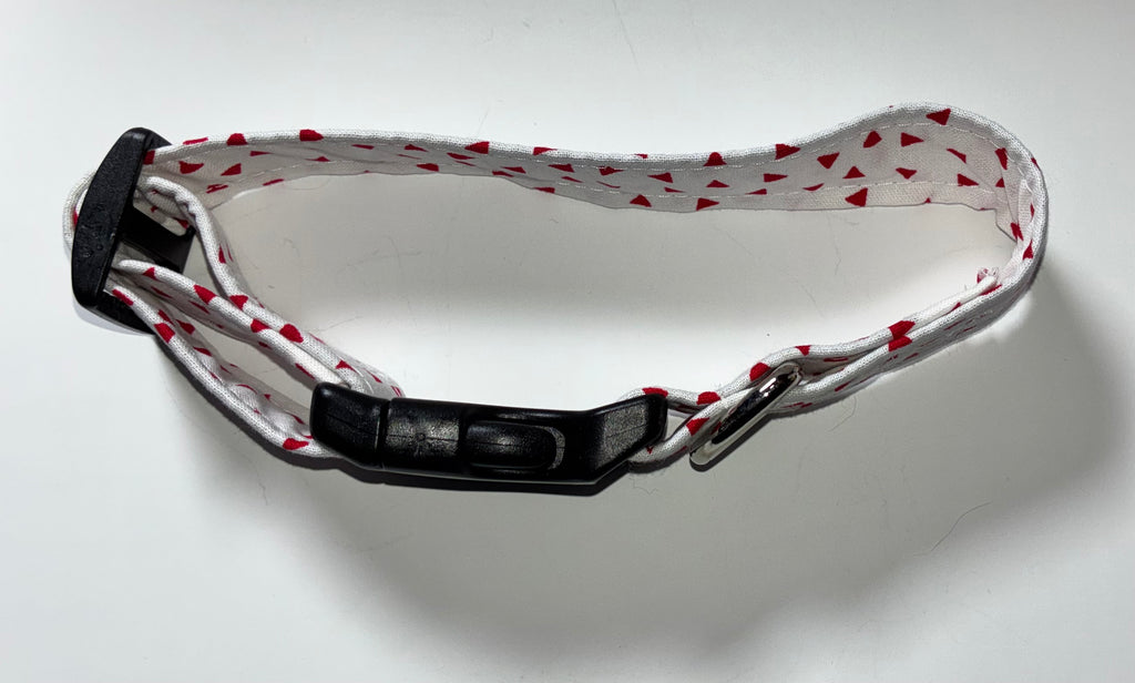 Polkadot Triangle Small Pet Collar