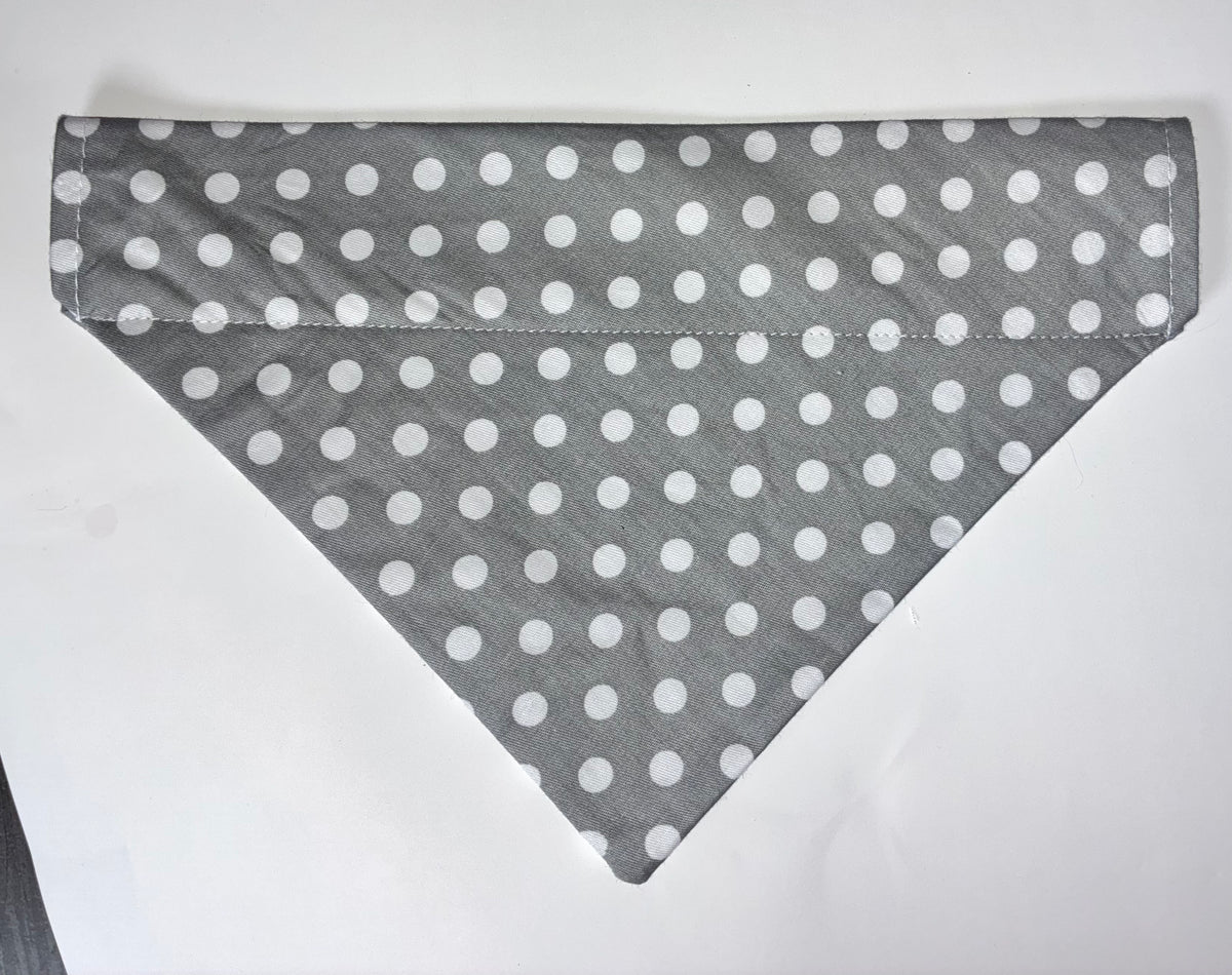 Polkadot Pet Bandanas - Size Medium