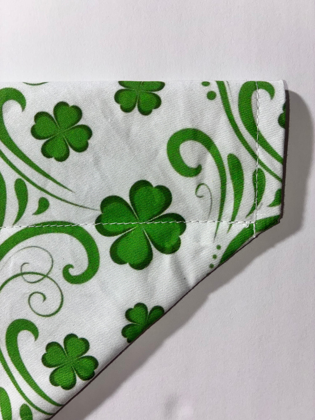 🍀 St. Patrick’s Day Bandana – Medium 🍀