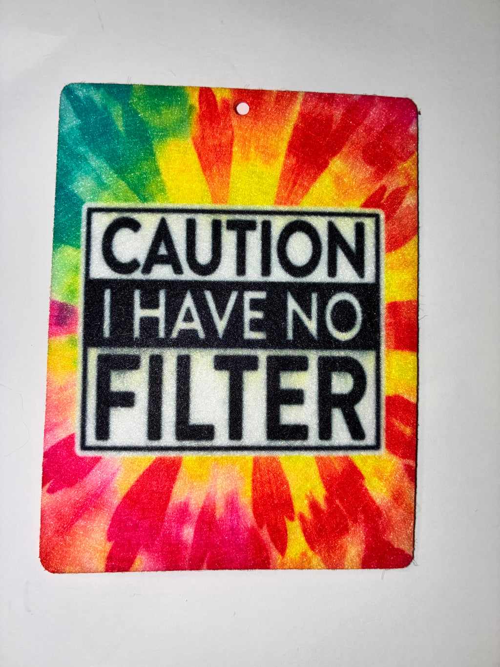 No Filter Air Freshener