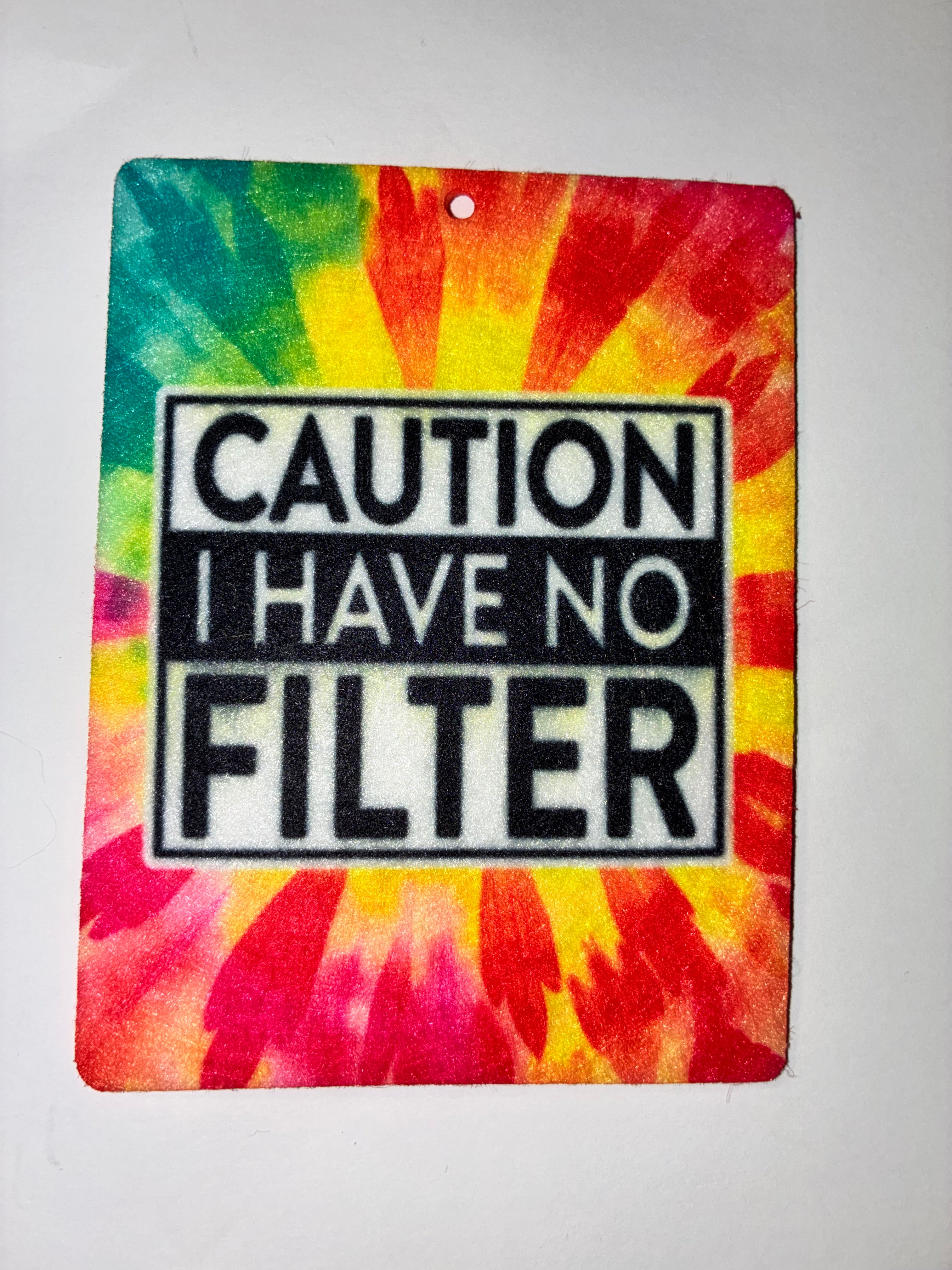 No Filter Air Freshener