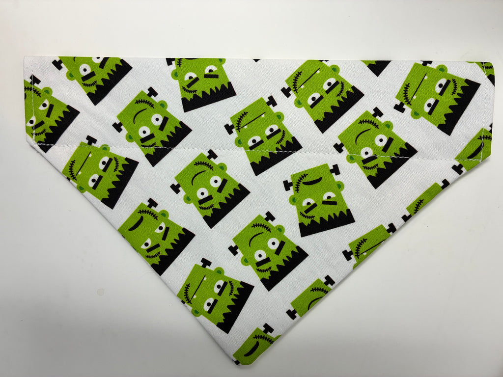 Frankenstein Pet Bandana - Size Medium