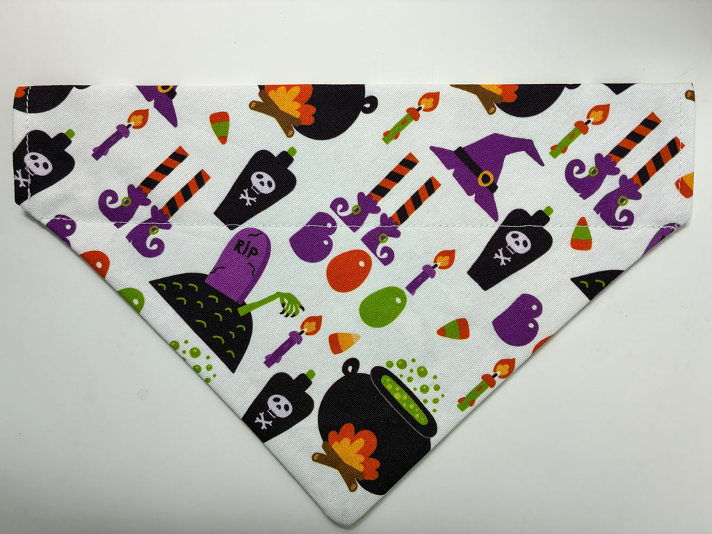 Witches Lair Pet Bandana - Size Medium