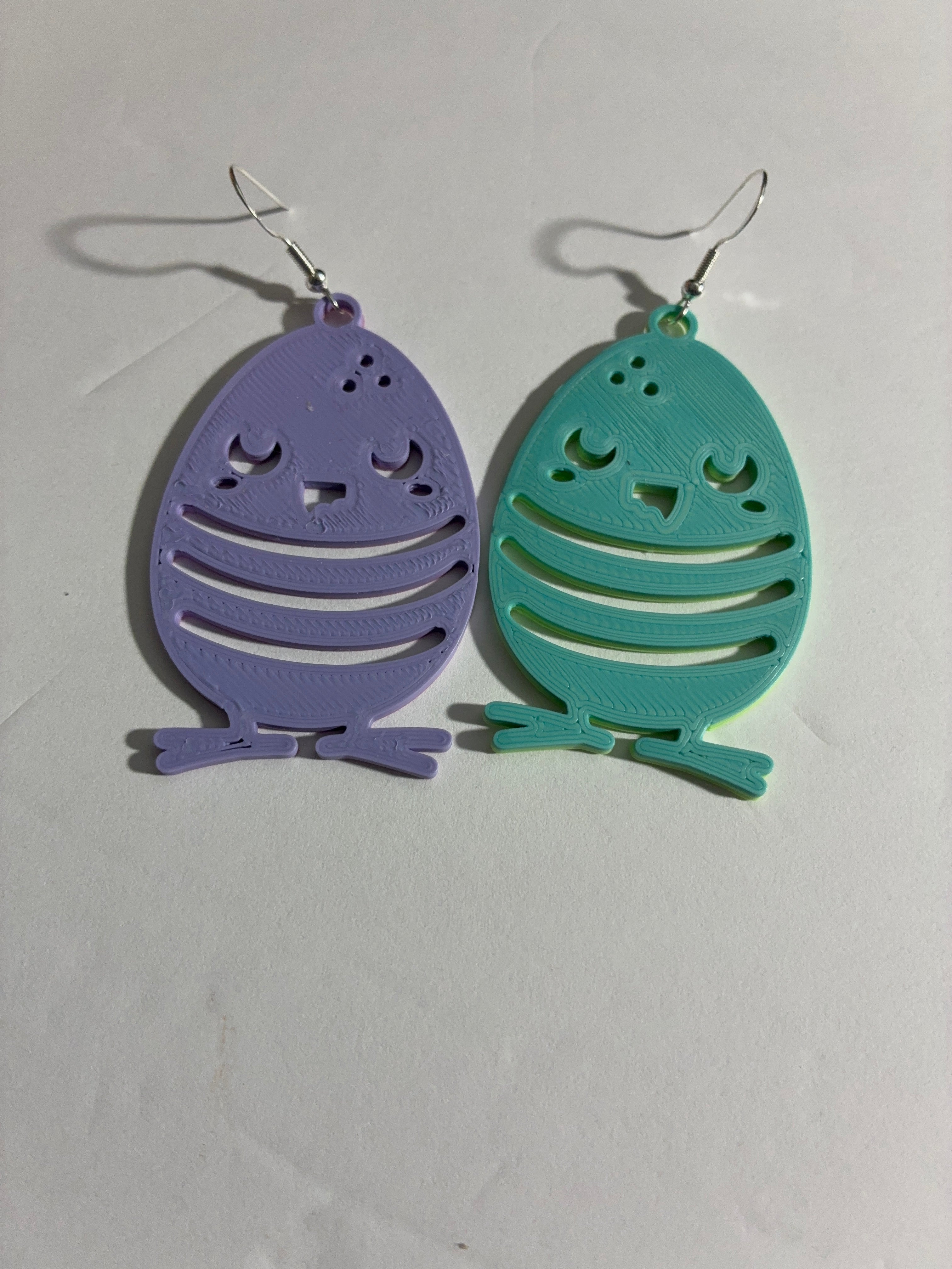 Easter Earrings 🐥 - Mixmatch Chick