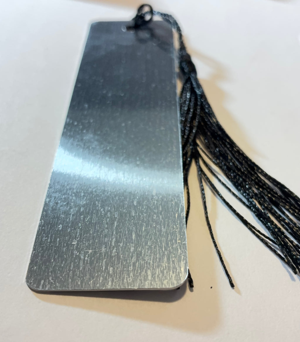 Black Camo Bookmark