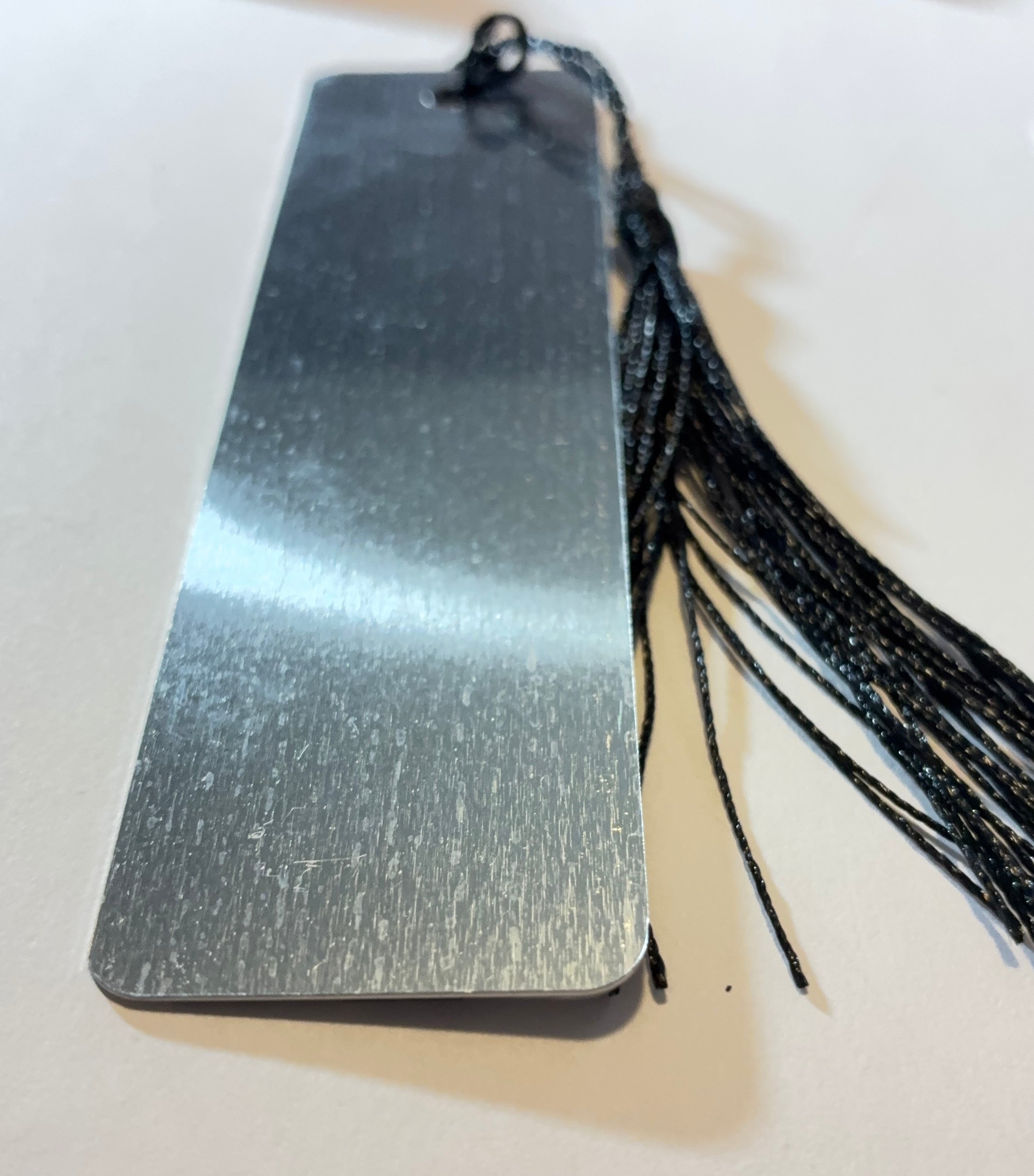 Black Camo Bookmark