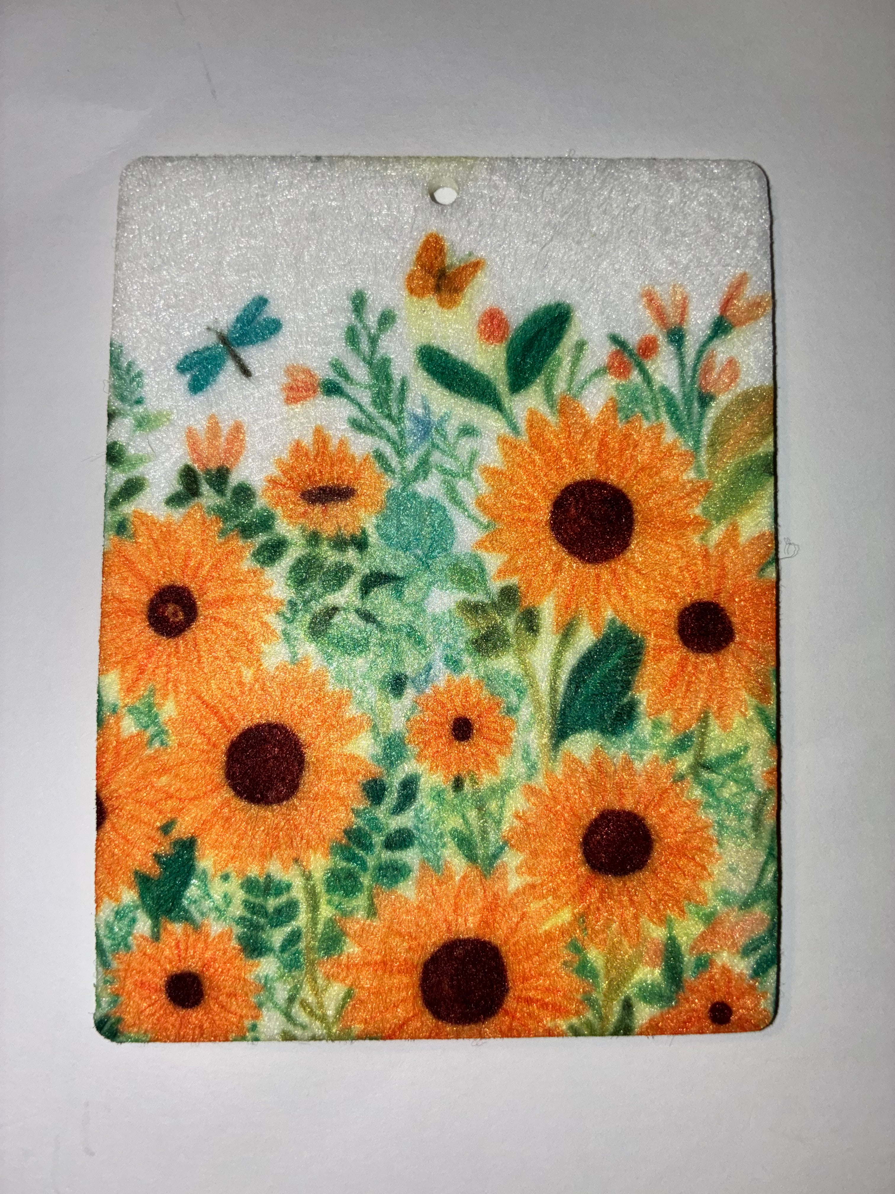 Sunflower #1 Air Freshener