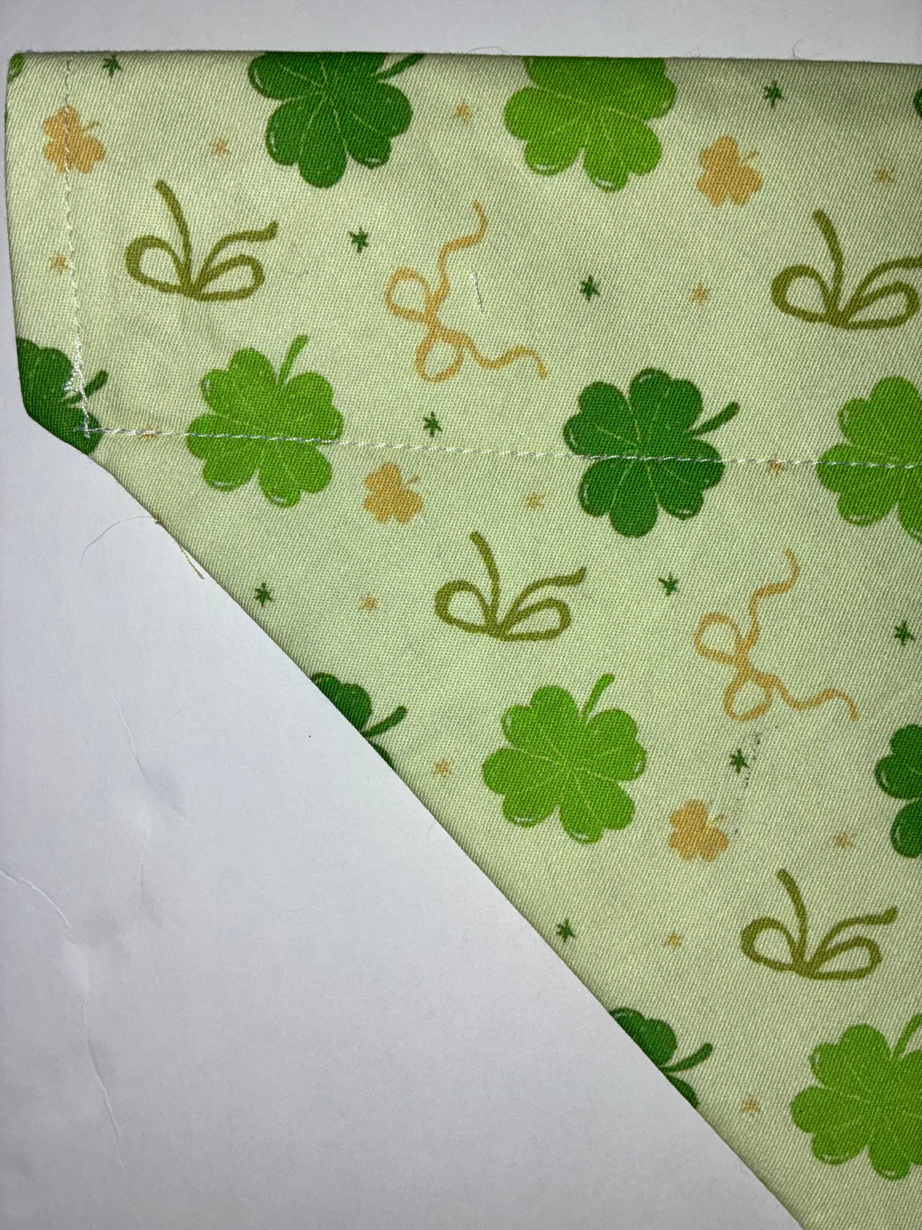 🍀 St. Patrick’s Day Bandana – Medium 🍀