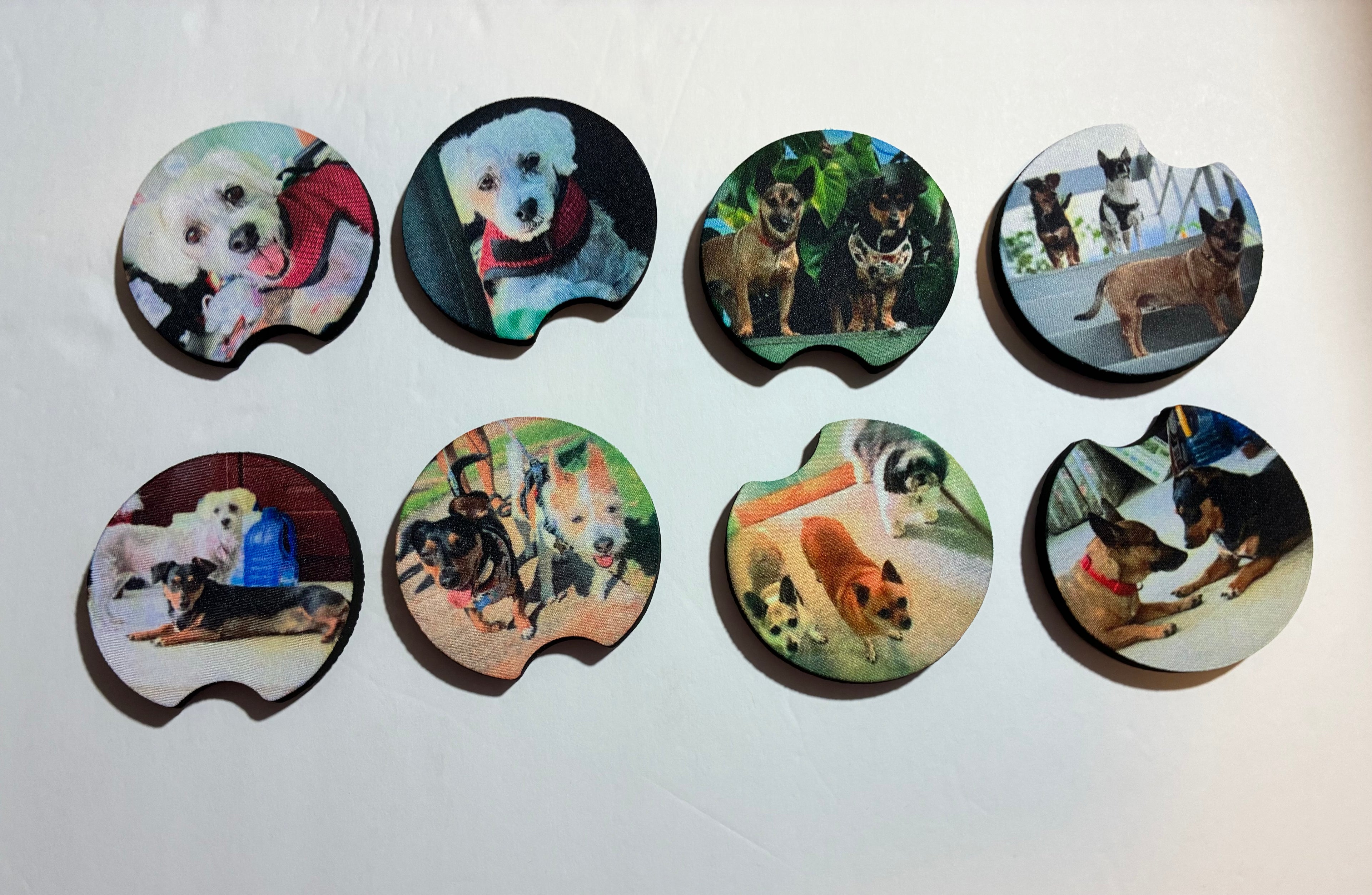 Customized Photo Car Coasters