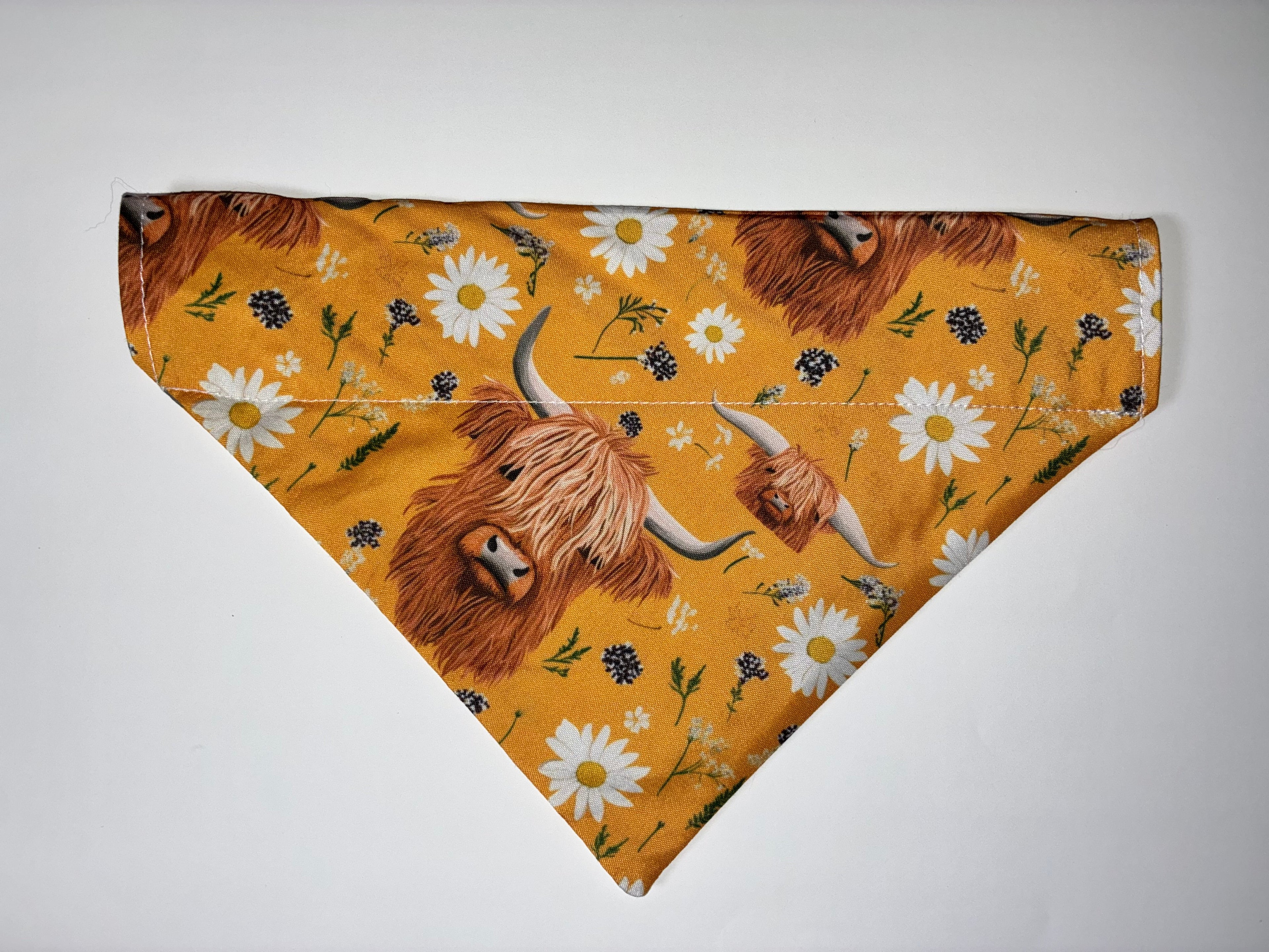 High Cow Set #2 Pet Bandanas - Size Medium