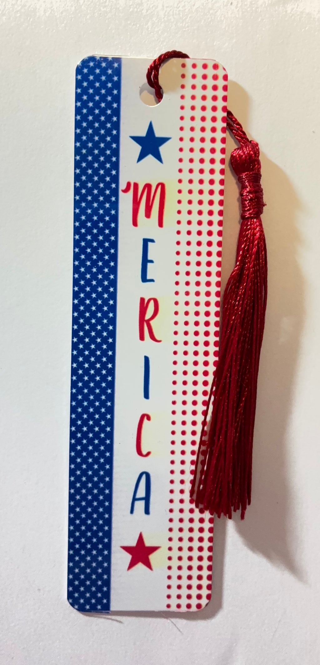 America Bookmark