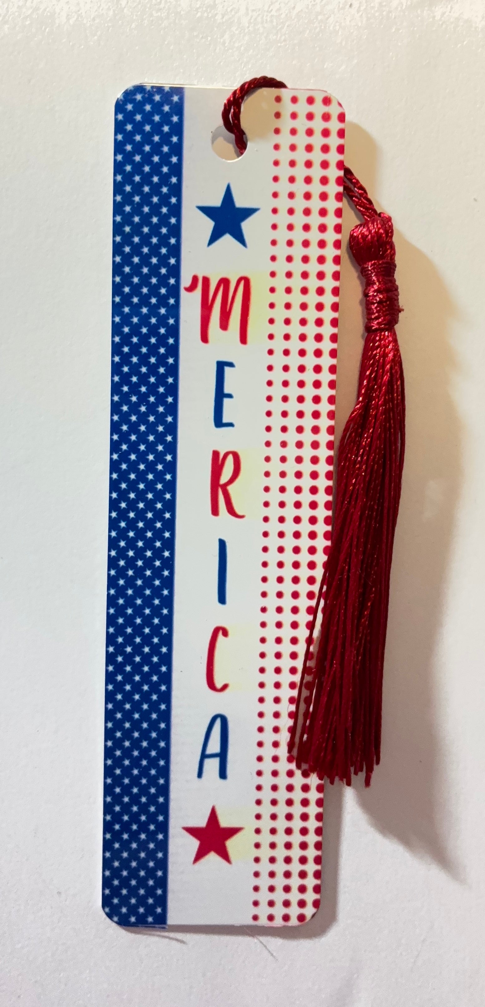 America Bookmark