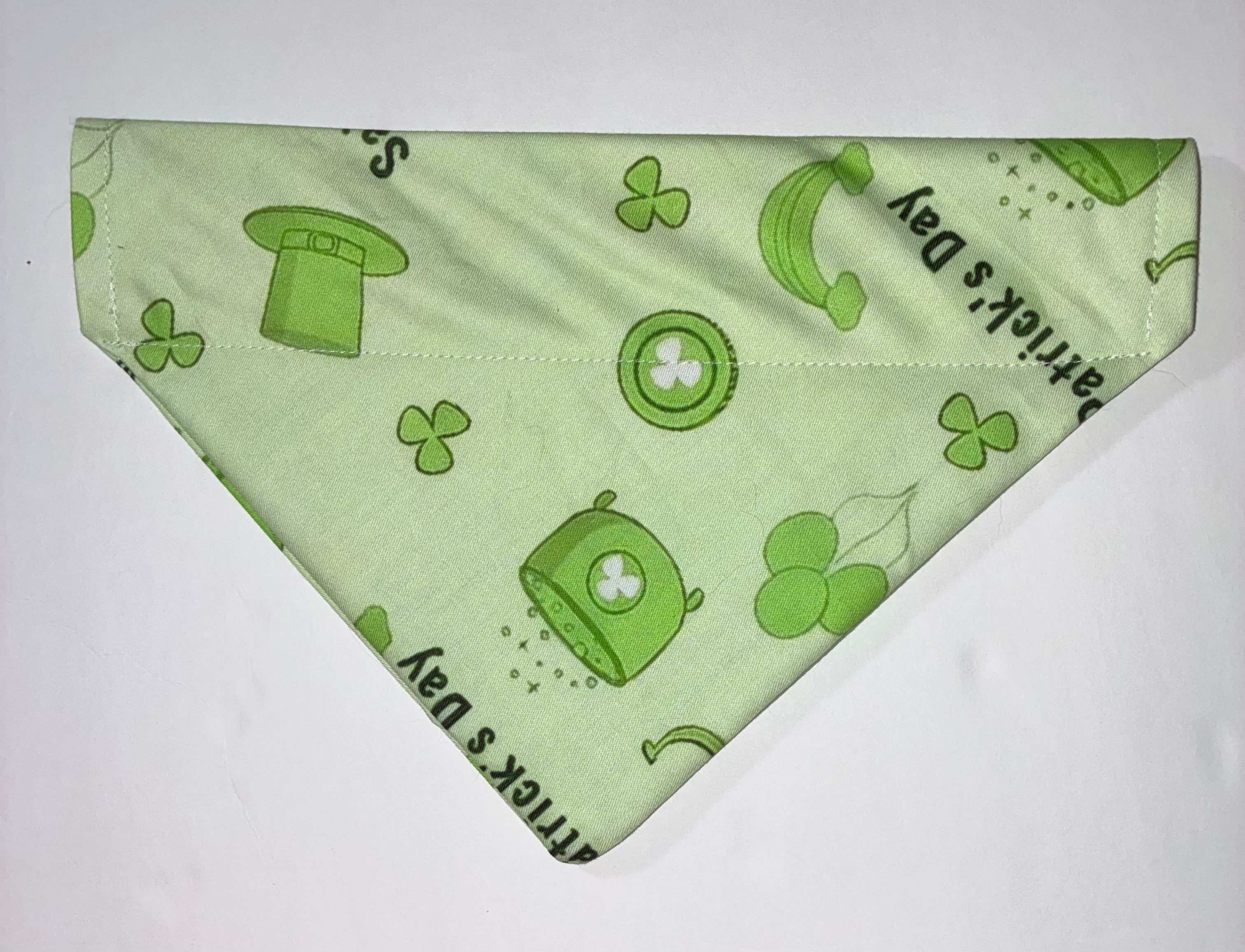 🍀 St. Patrick’s Day Bandana – Medium 🍀