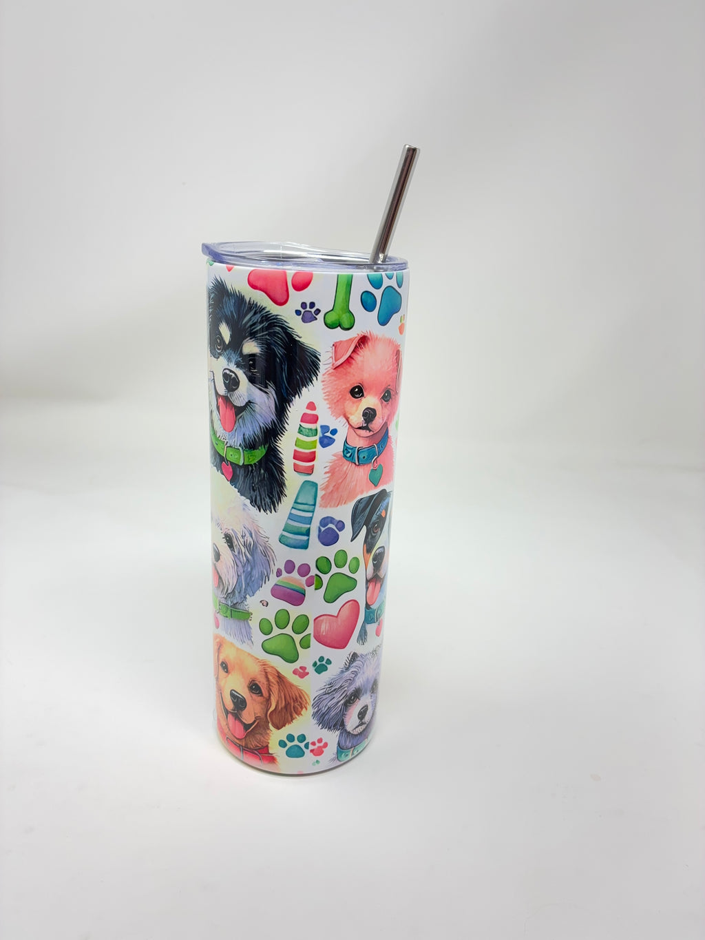 Life is Better with Dogs Tumbler