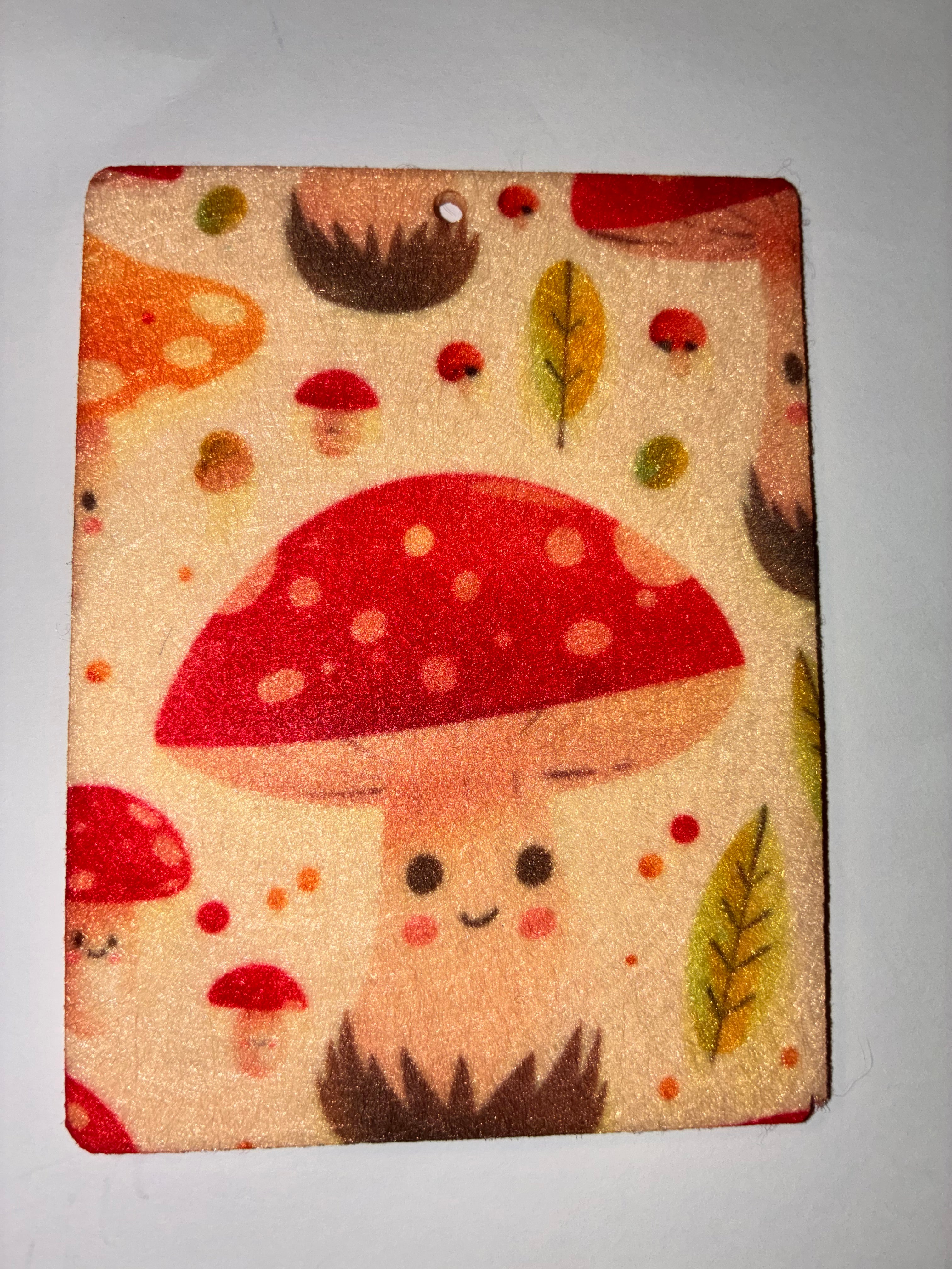 Mushroom Air Freshener