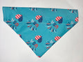 Teal USA Pet Bandana - Size Medium