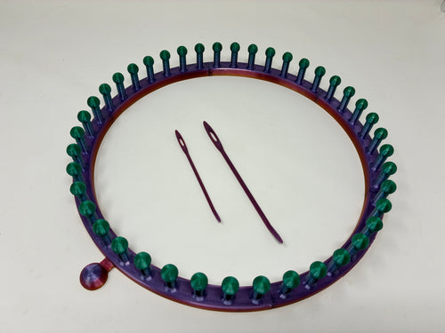 42-Pin Modular Knitting Loom