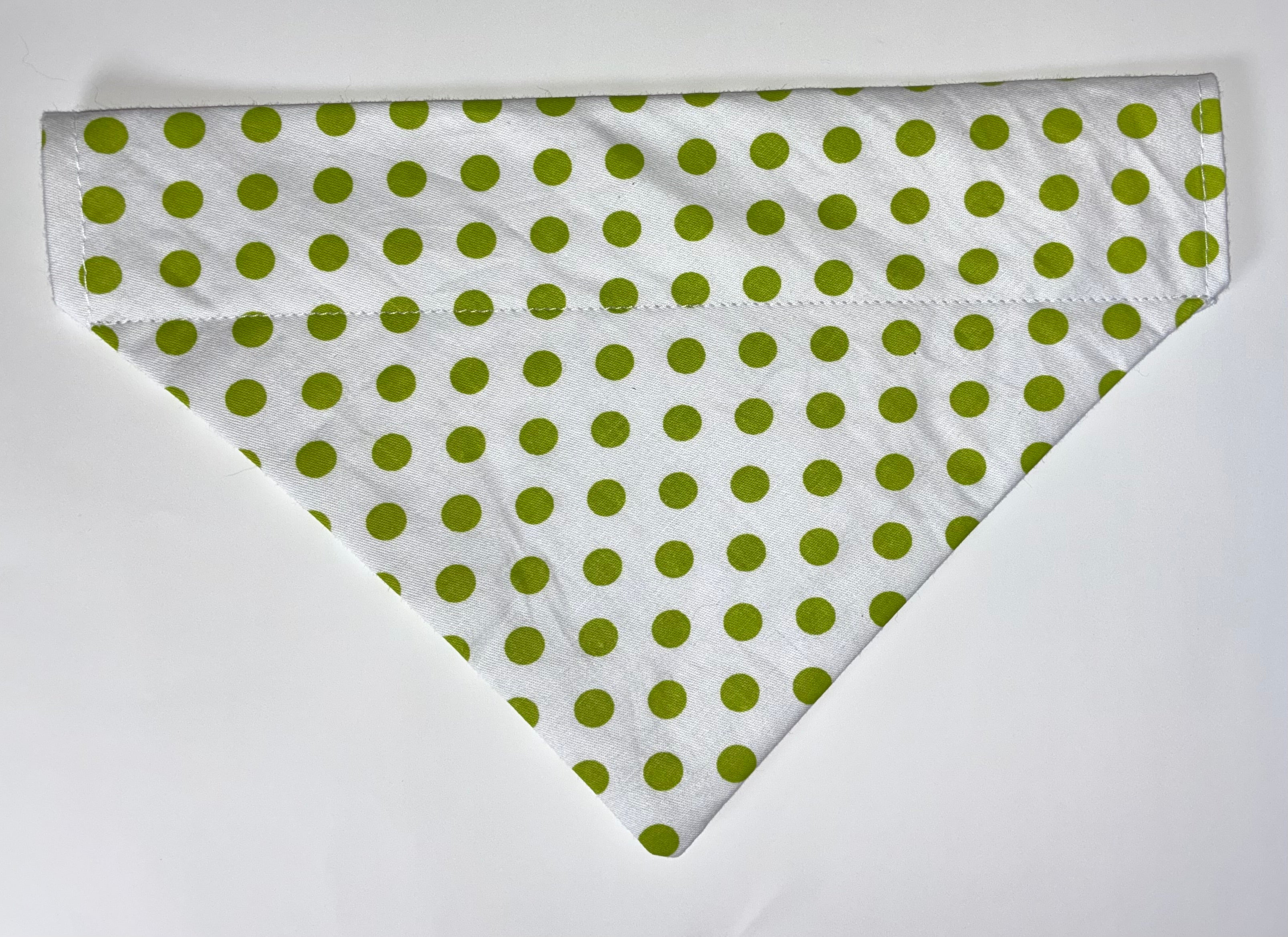 Polkadot Pet Bandanas - Size Medium