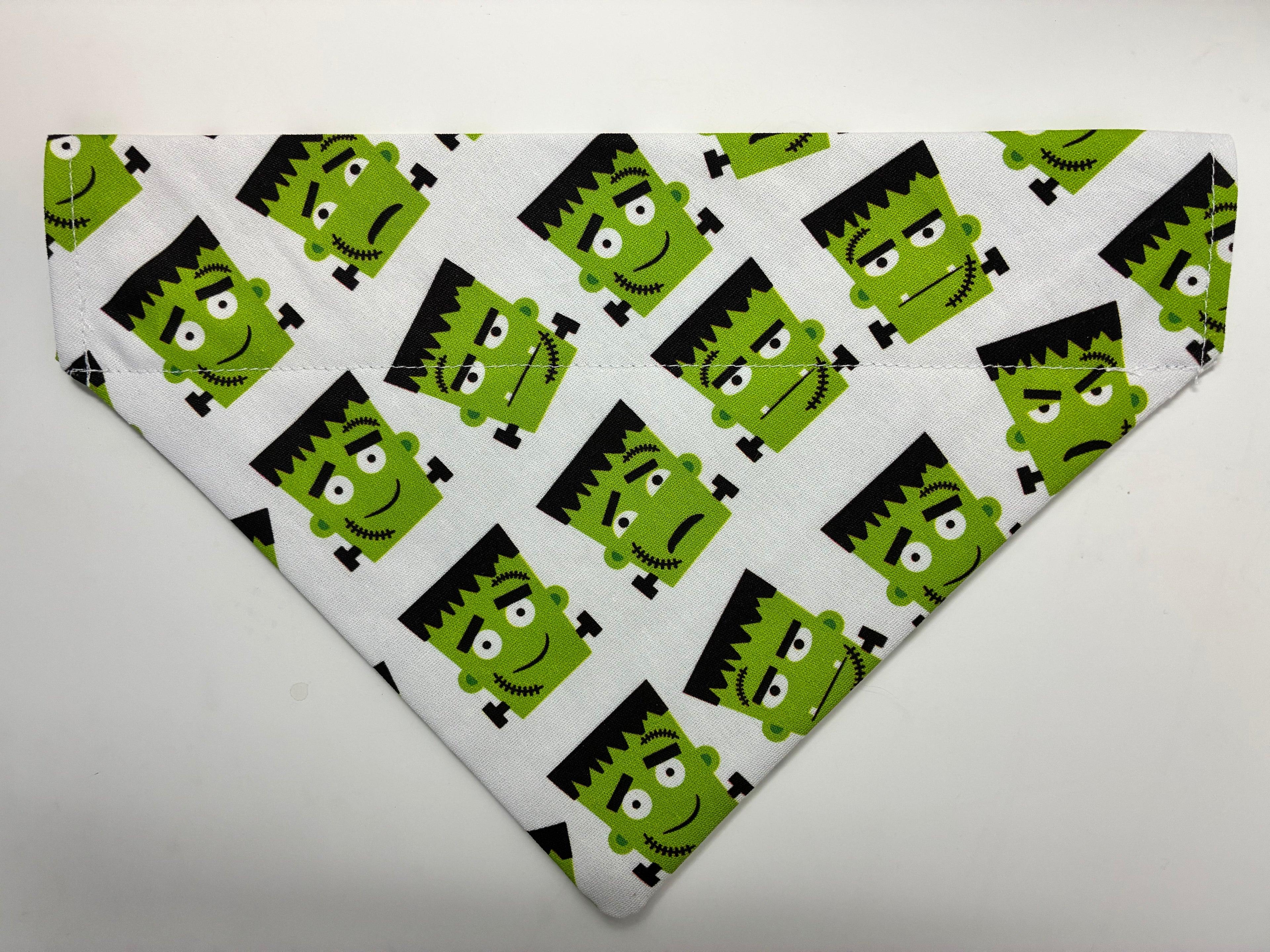 Frankenstein Pet Bandana - Size Medium