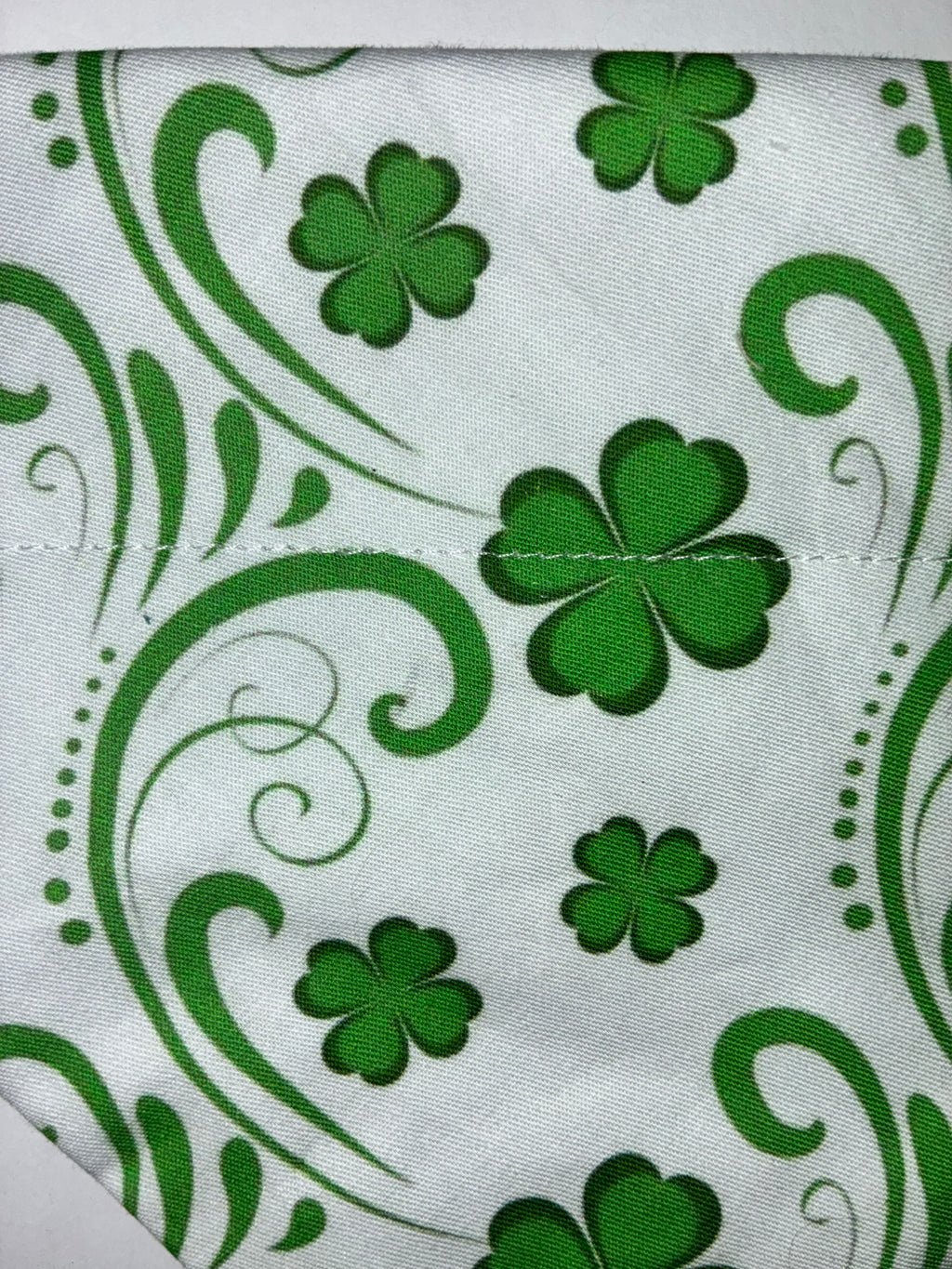 🍀 St. Patrick’s Day Bandana – Medium 🍀