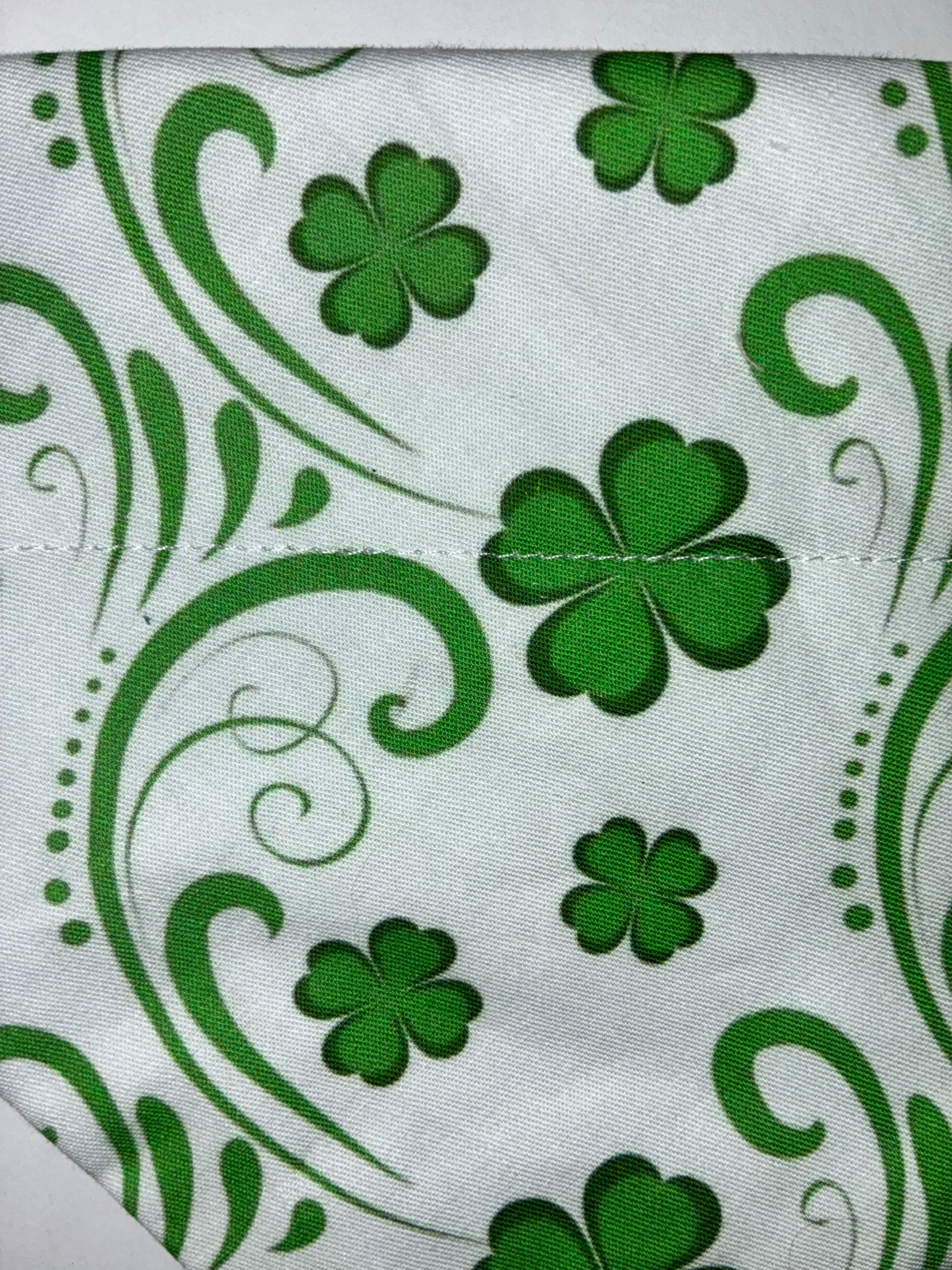 🍀 St. Patrick’s Day Bandana – Medium 🍀
