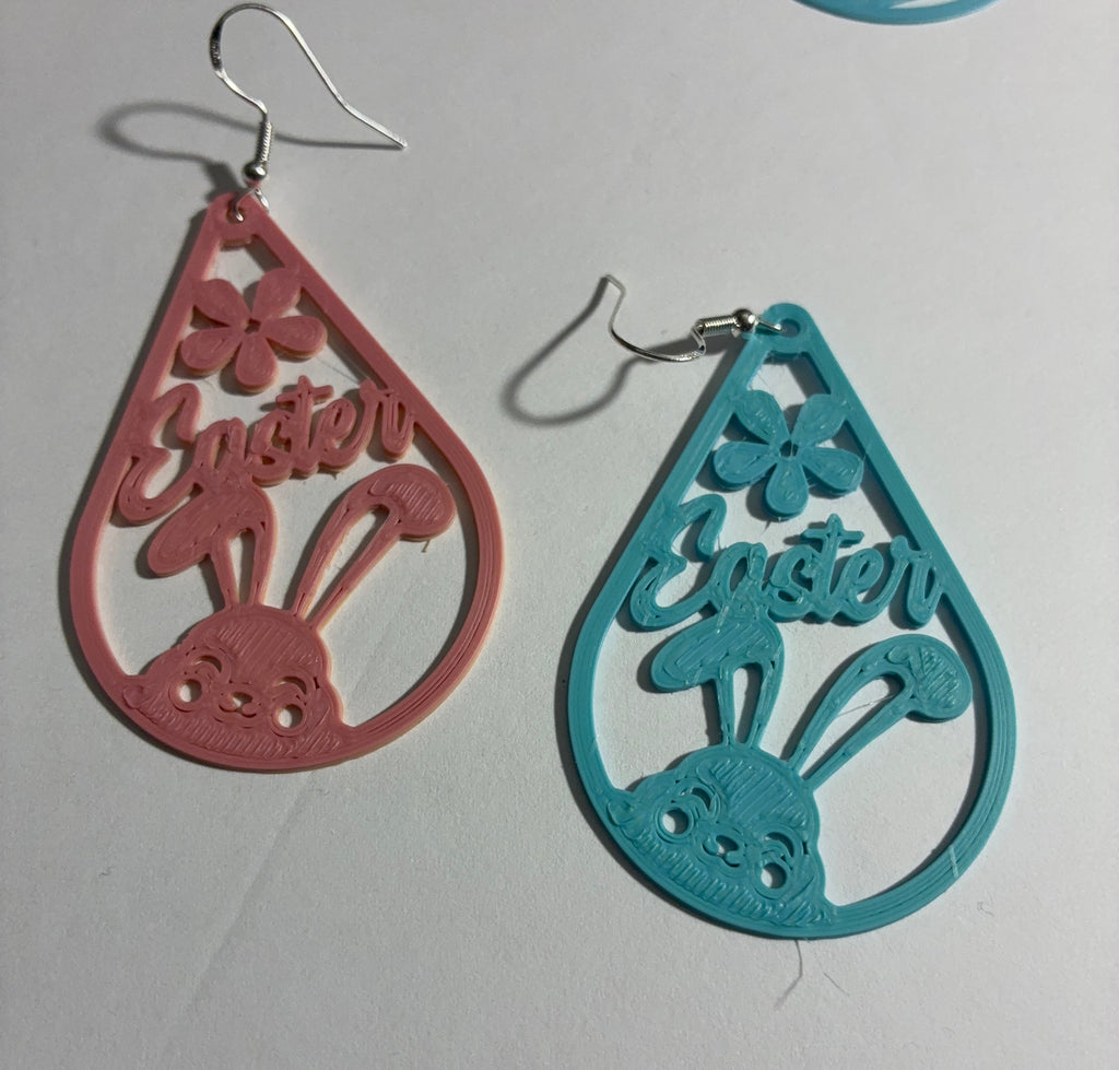 Easter Earrings 🐰 - Mixmatch Bunny