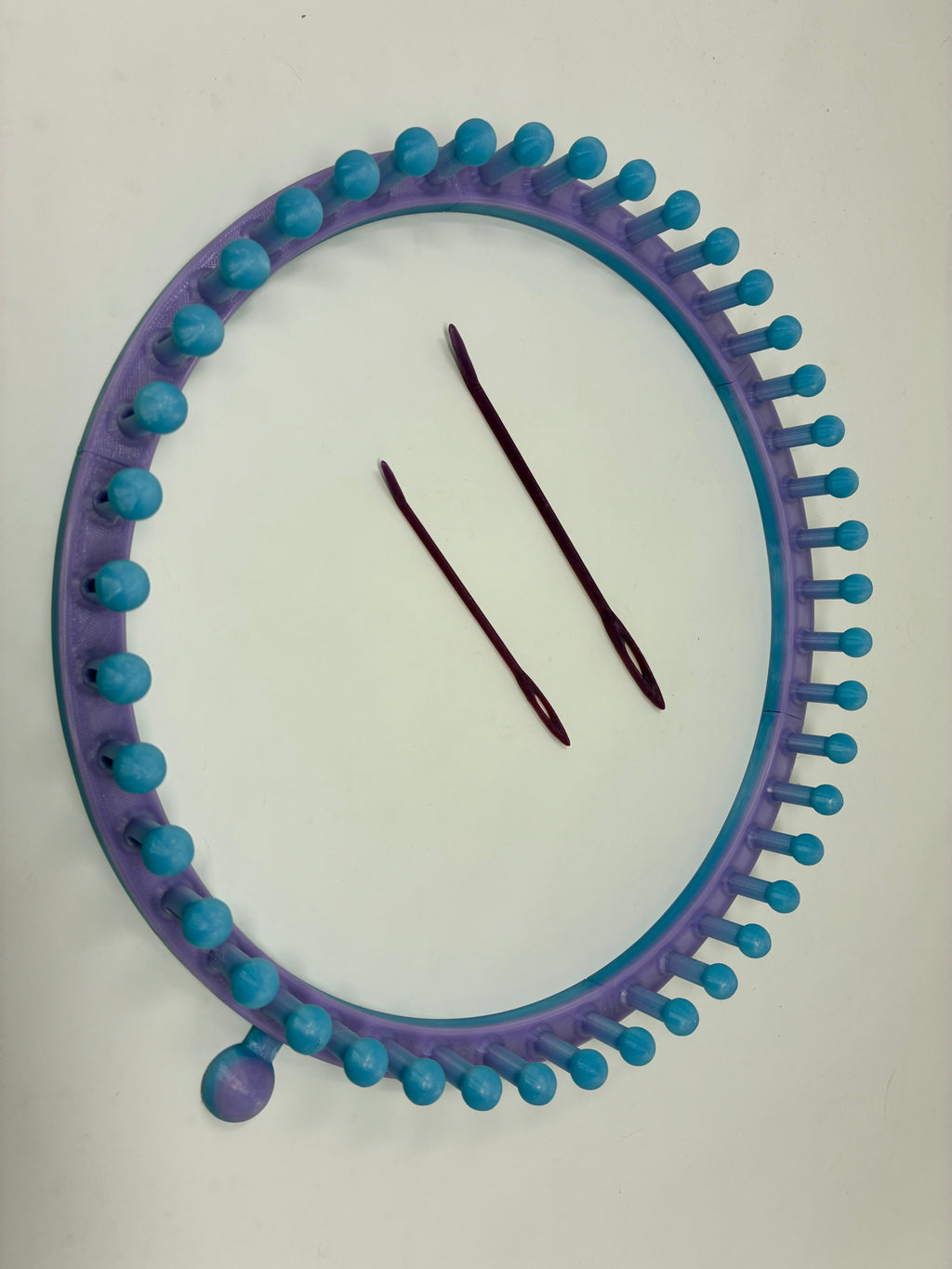 42-Pin Modular Knitting Loom