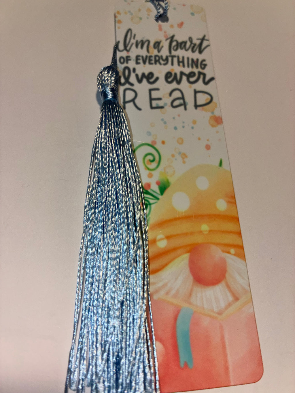 Gnome #3 Bookmark