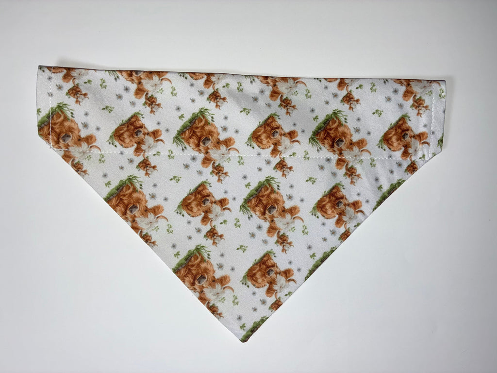 High Cow Set #2 Pet Bandanas - Size Medium