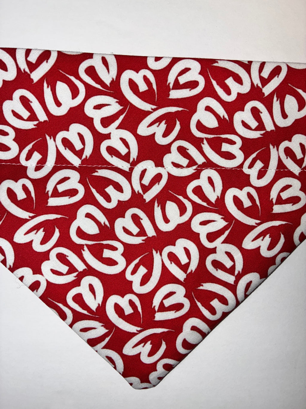 Red Valentine’s Day Pet Bandana