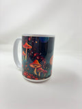 Mushroom 15 oz Mug