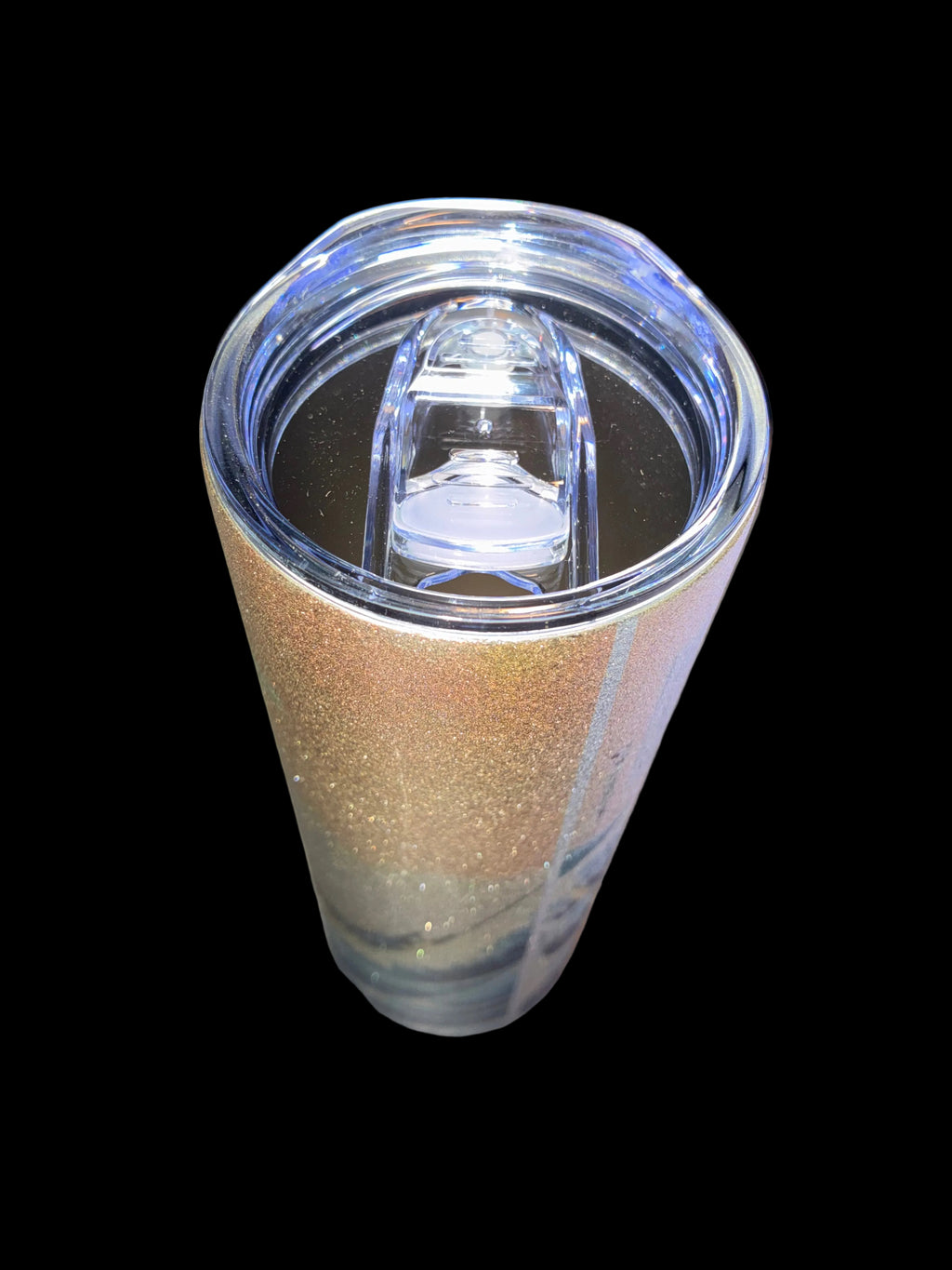 Great Wave Glitter Tumbler