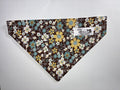 Summer Floral Pet Bandanas - Size Medium