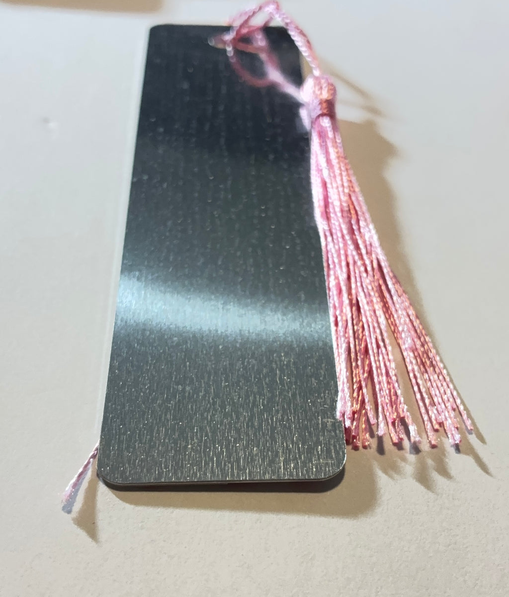 Pink Heart Bookmark