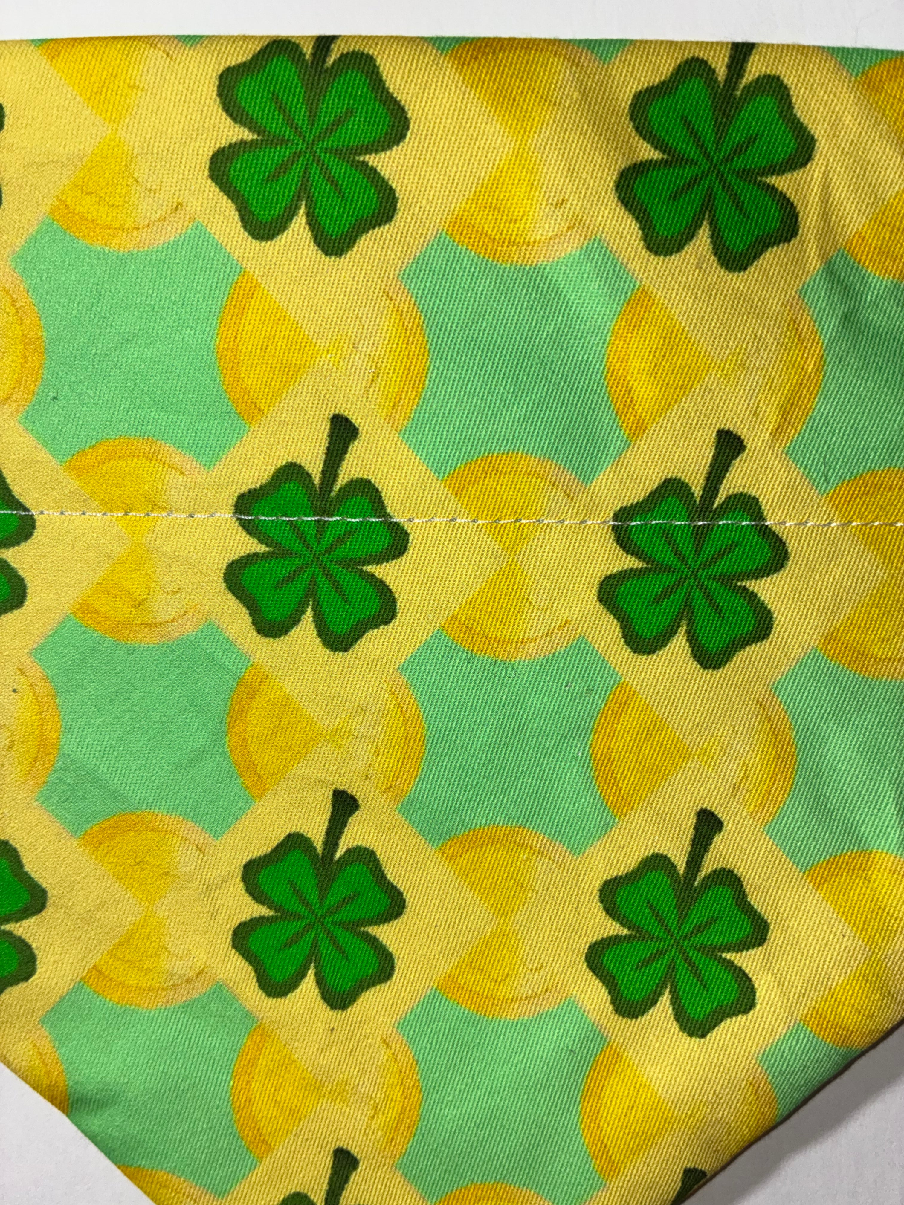 🍀 St. Patrick’s Day Bandana – Medium 🍀