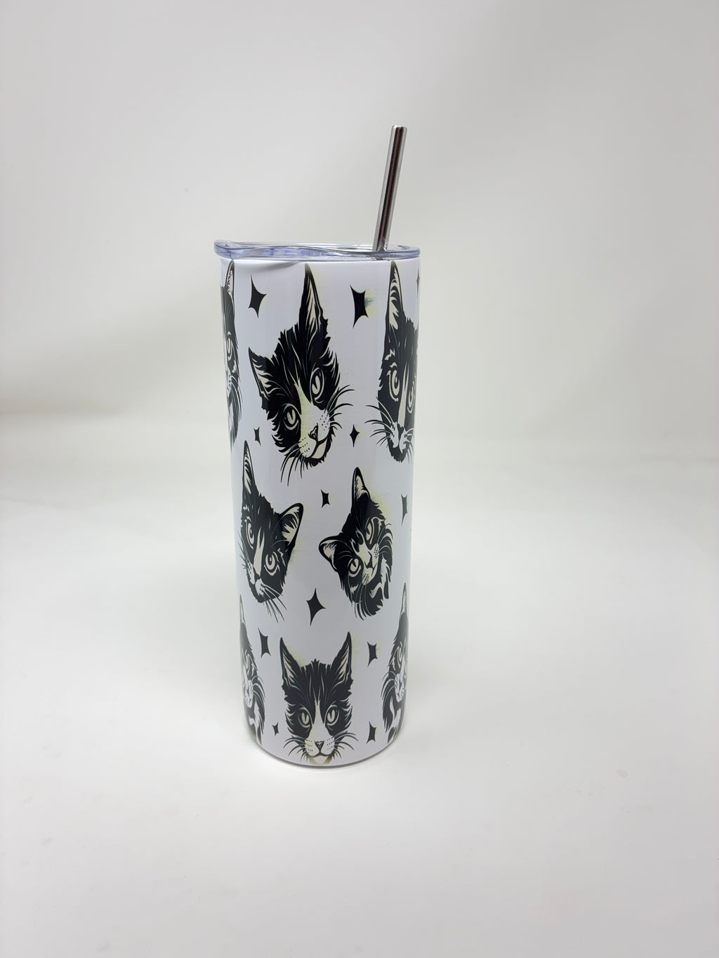 Black Cat Tumbler
