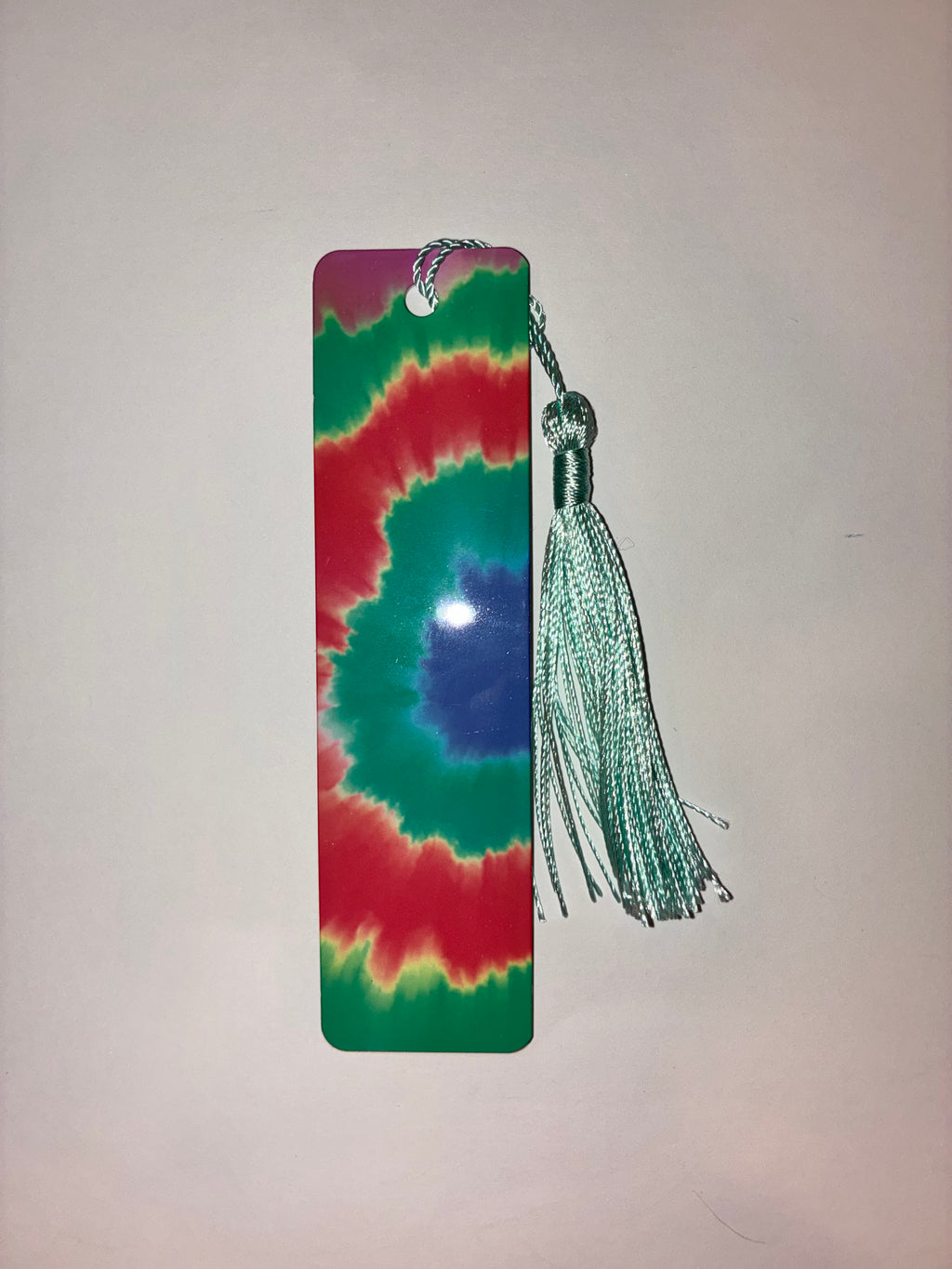Tie Dye Bookmark