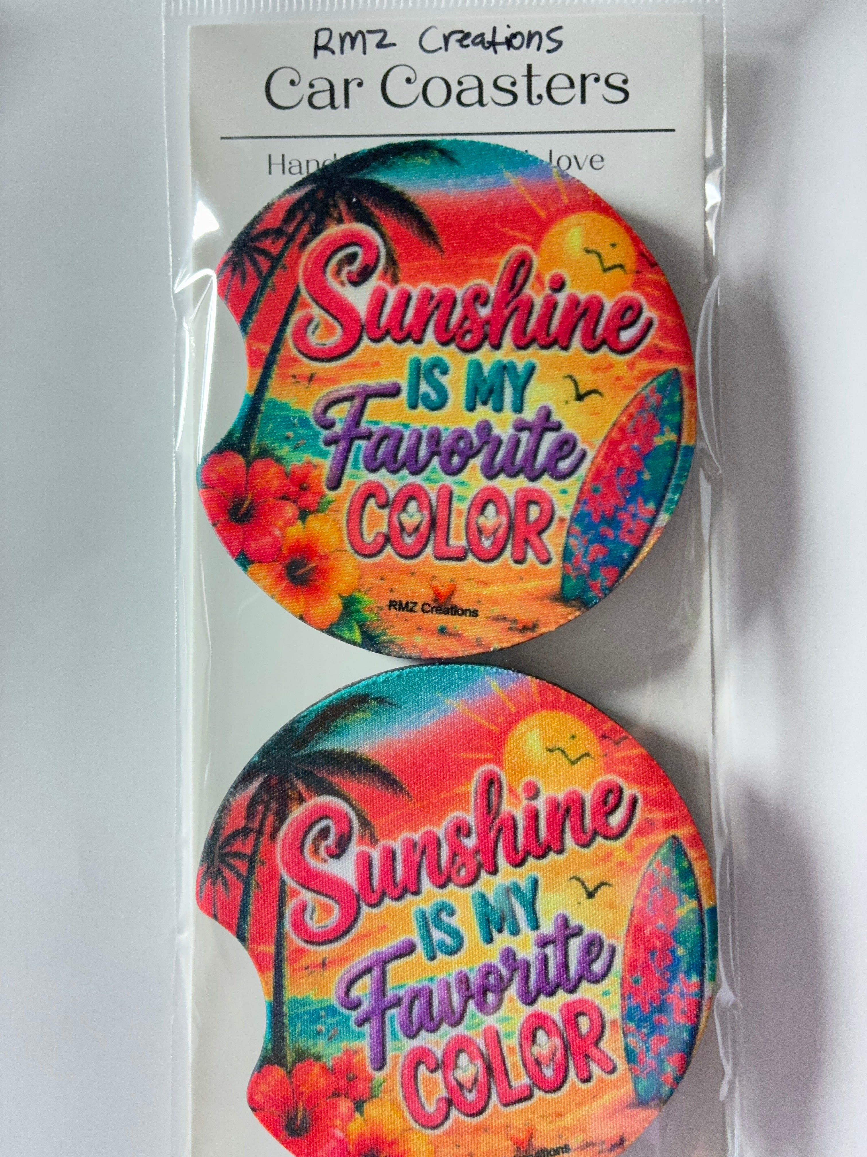 Summer Car Coasters #2
