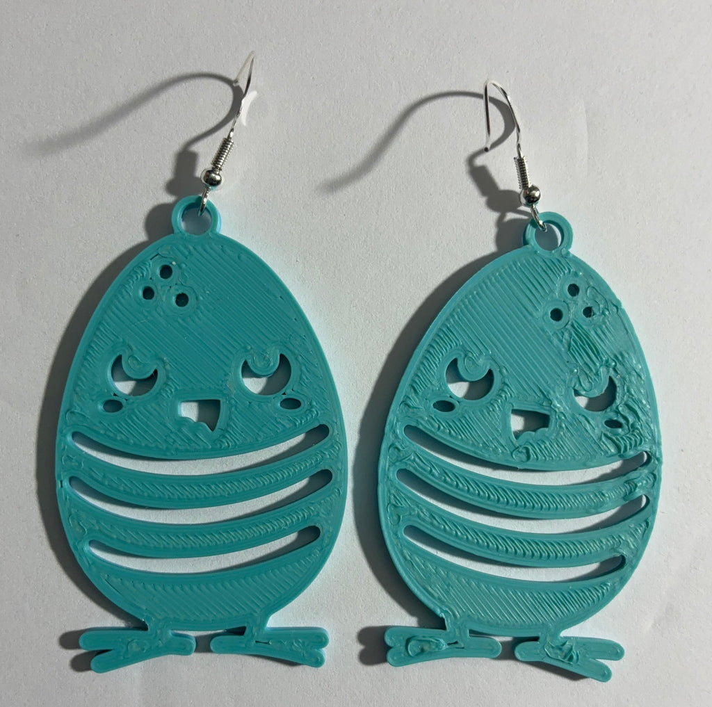 Easter Earrings 🐥 - Easter Chick