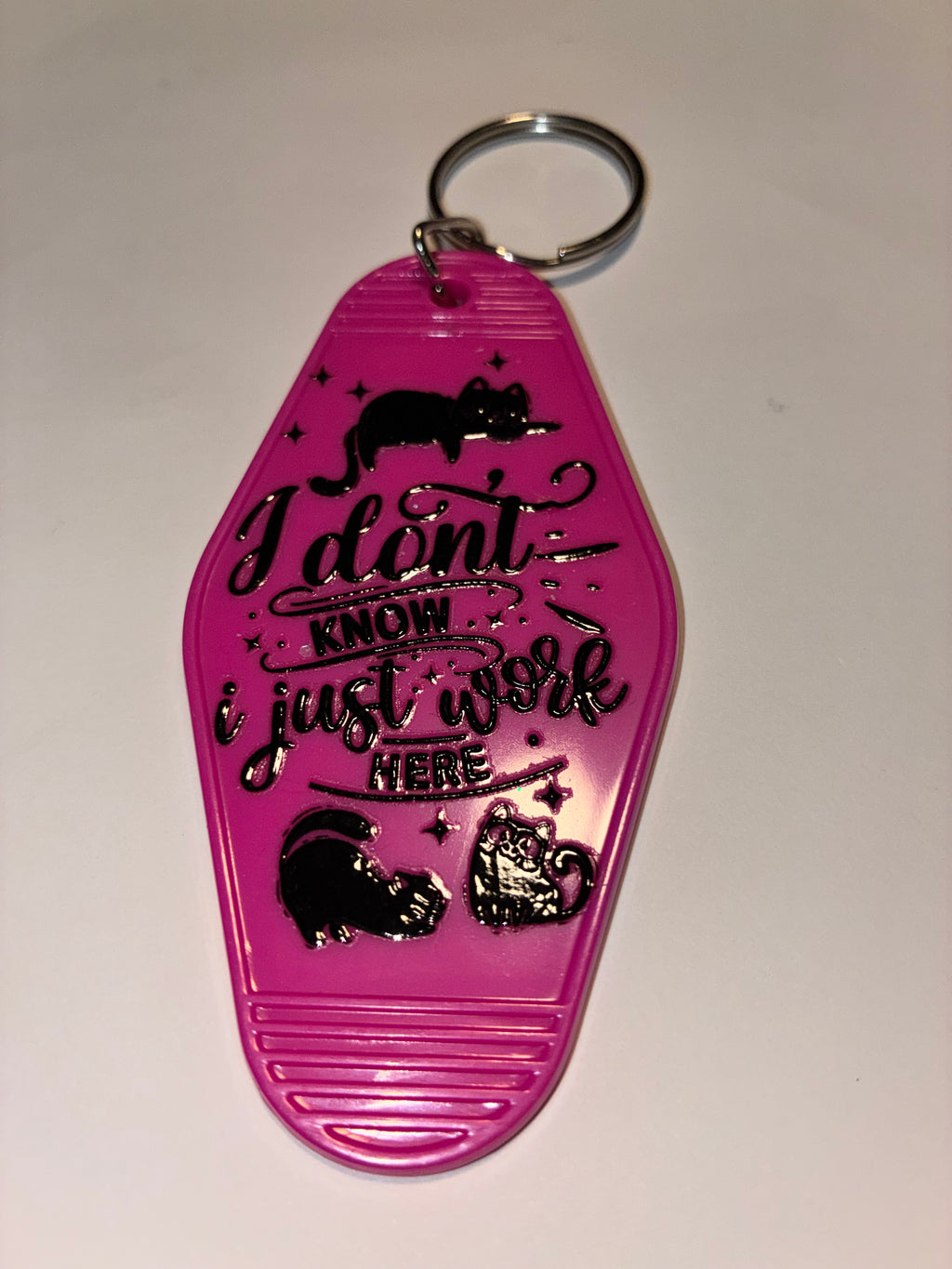 Keychains with Assorted Sayings
