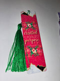 Created with Purpose Bookmark