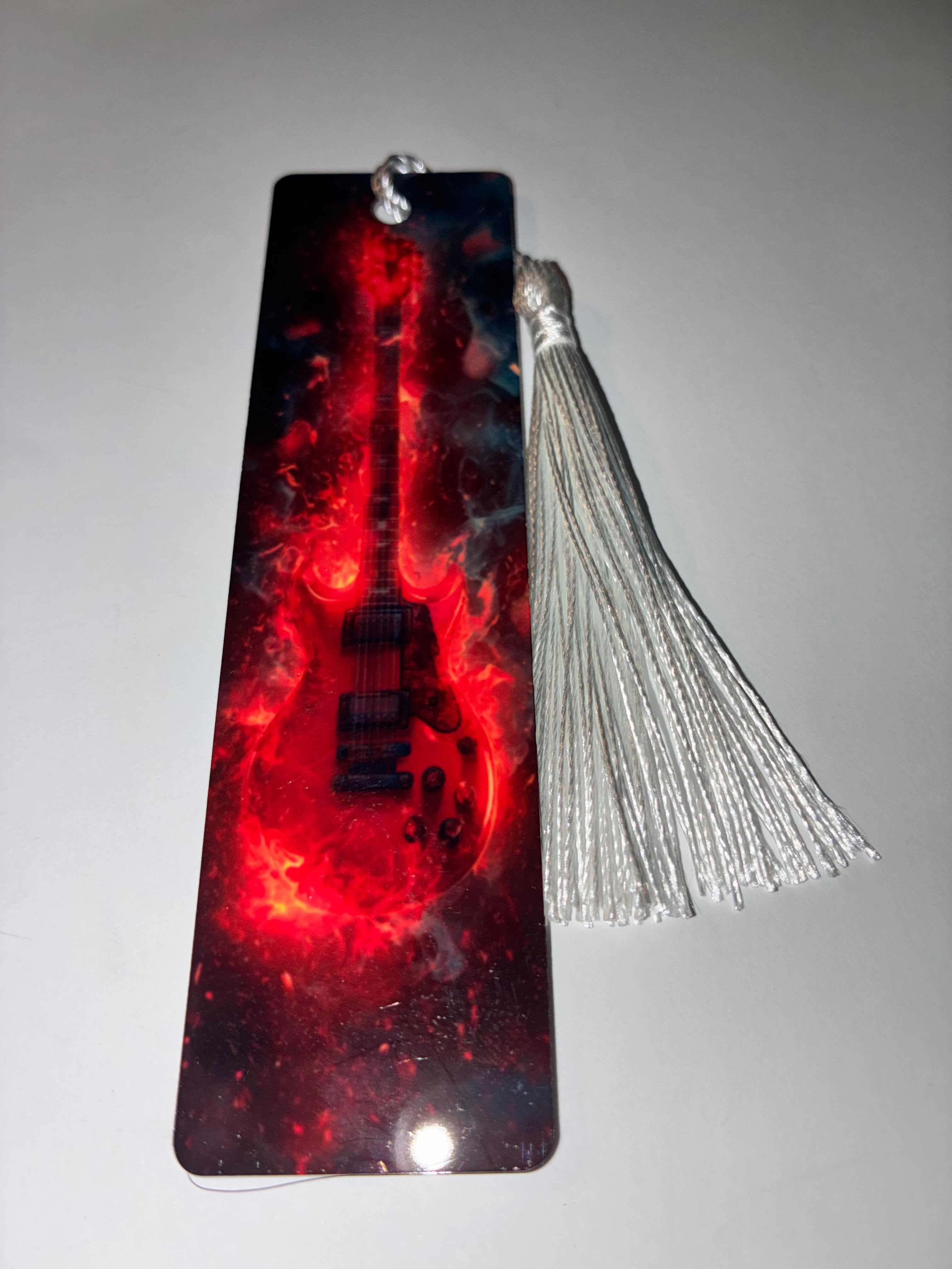 Guitar Bookmark