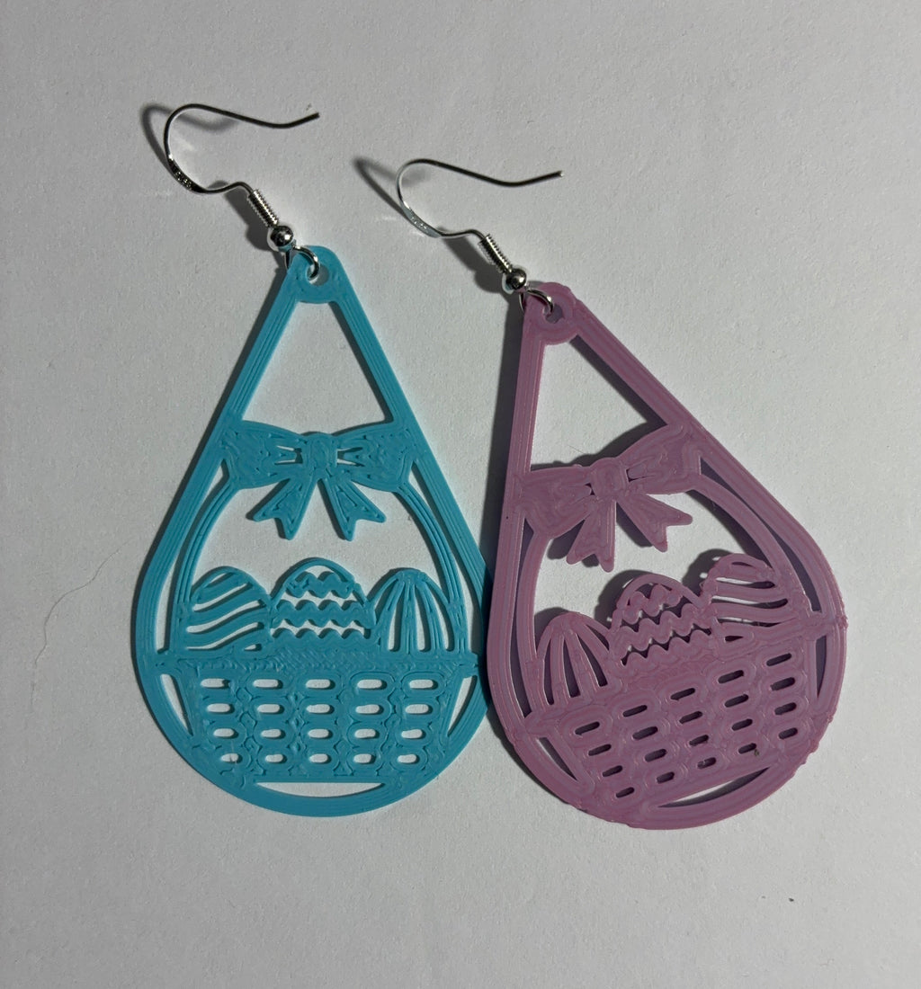 Easter Earrings 🌸 - Mixmatch Easter Basket