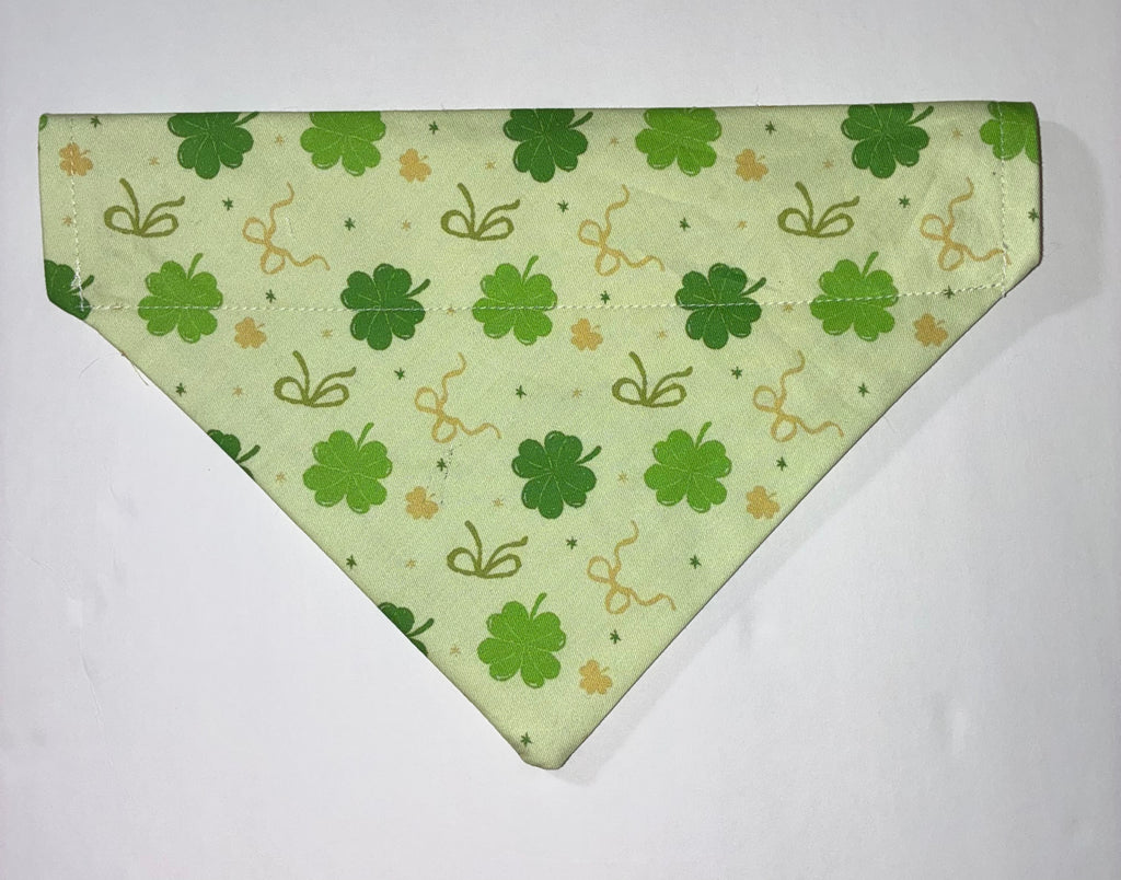 🍀 St. Patrick’s Day Bandana – Medium 🍀