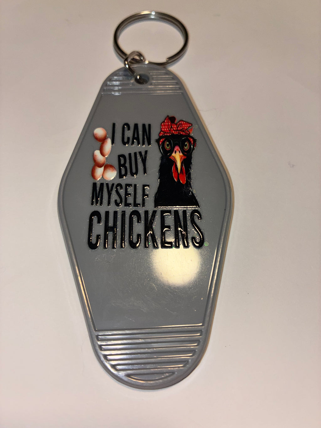 Keychains with Assorted Sayings
