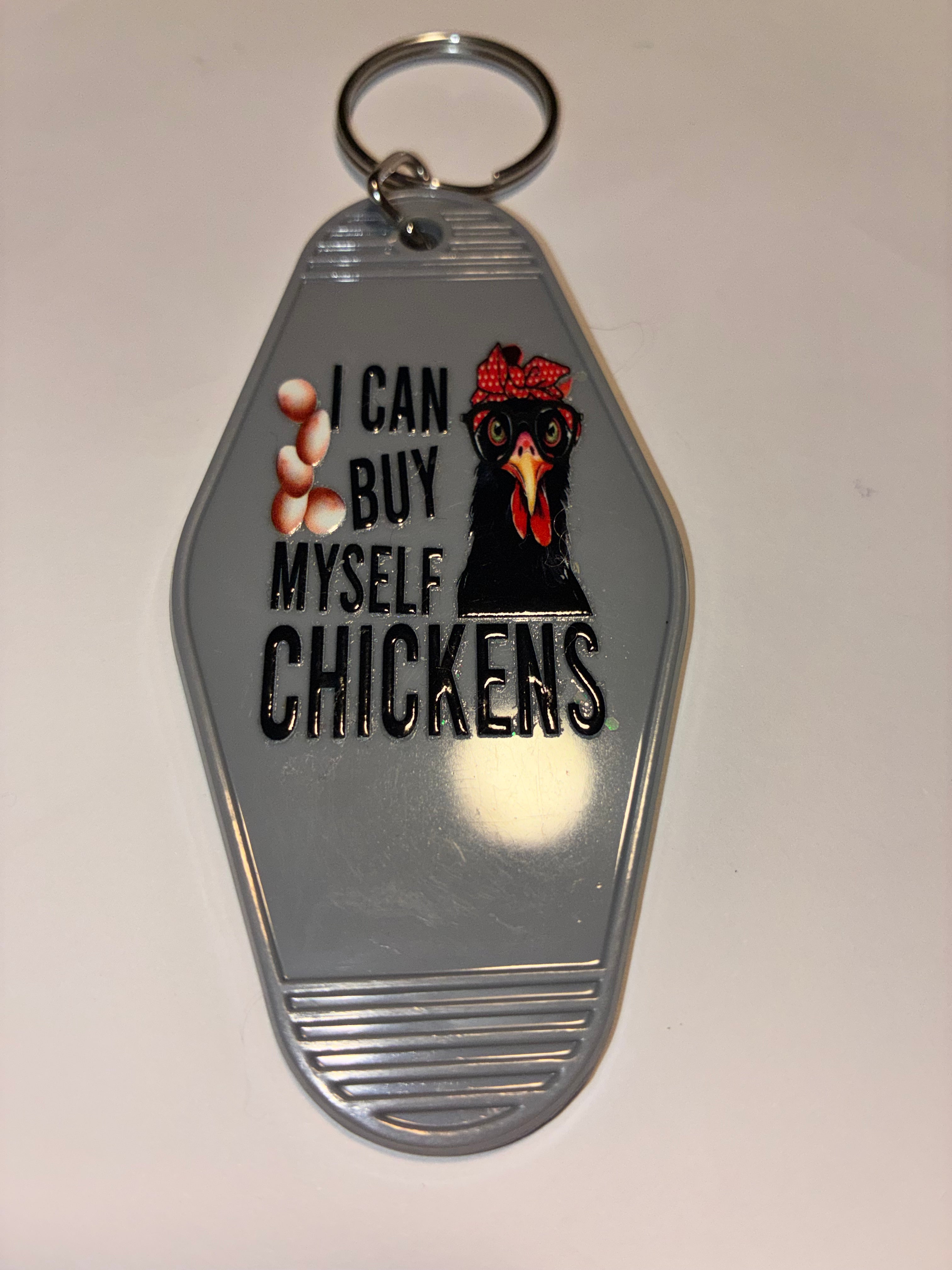 Keychains with Assorted Sayings